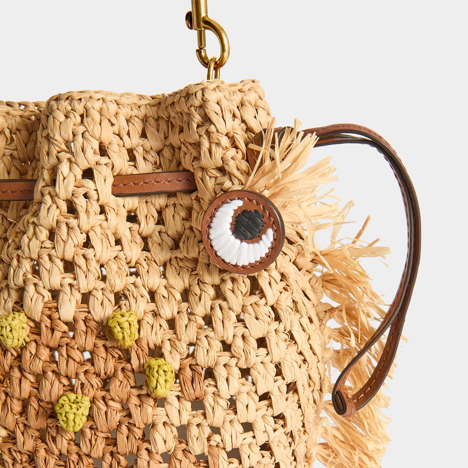 Raffia Creature Cross-body | Anya Hindmarch US
