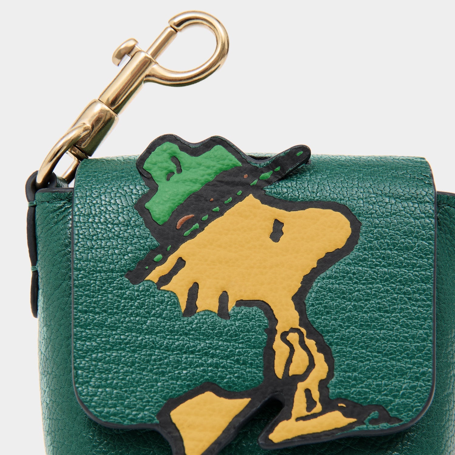 Peanuts Woodstock Ear Pods Pouch | Anya Hindmarch US
