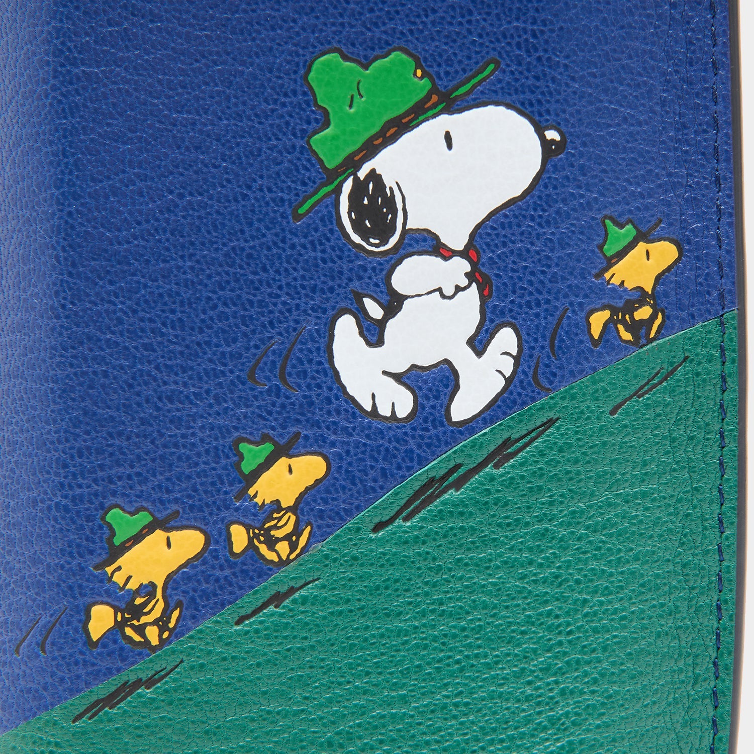 Peanuts Snoopy Sunglasses Pouch | Anya Hindmarch US