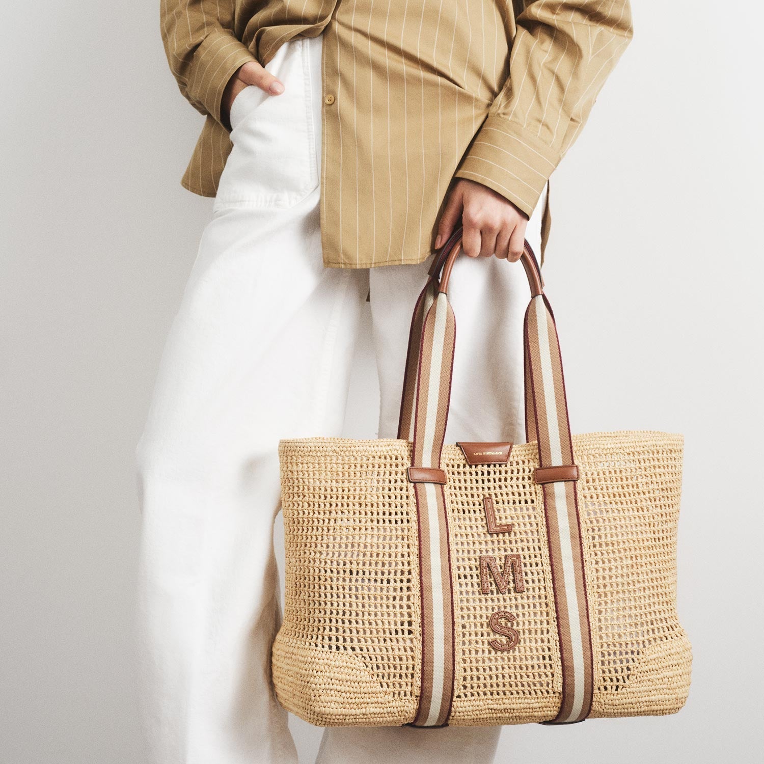 Bespoke Walton Crochet Tote | Anya Hindmarch US