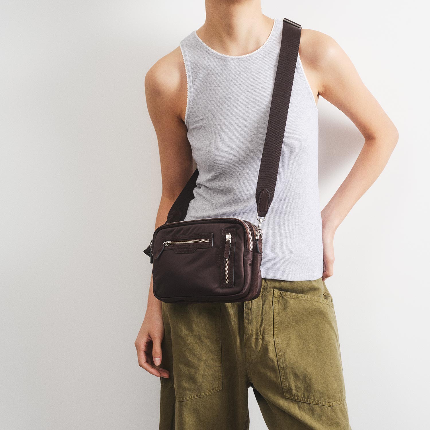 Triple Zip Cross-body | Anya Hindmarch US