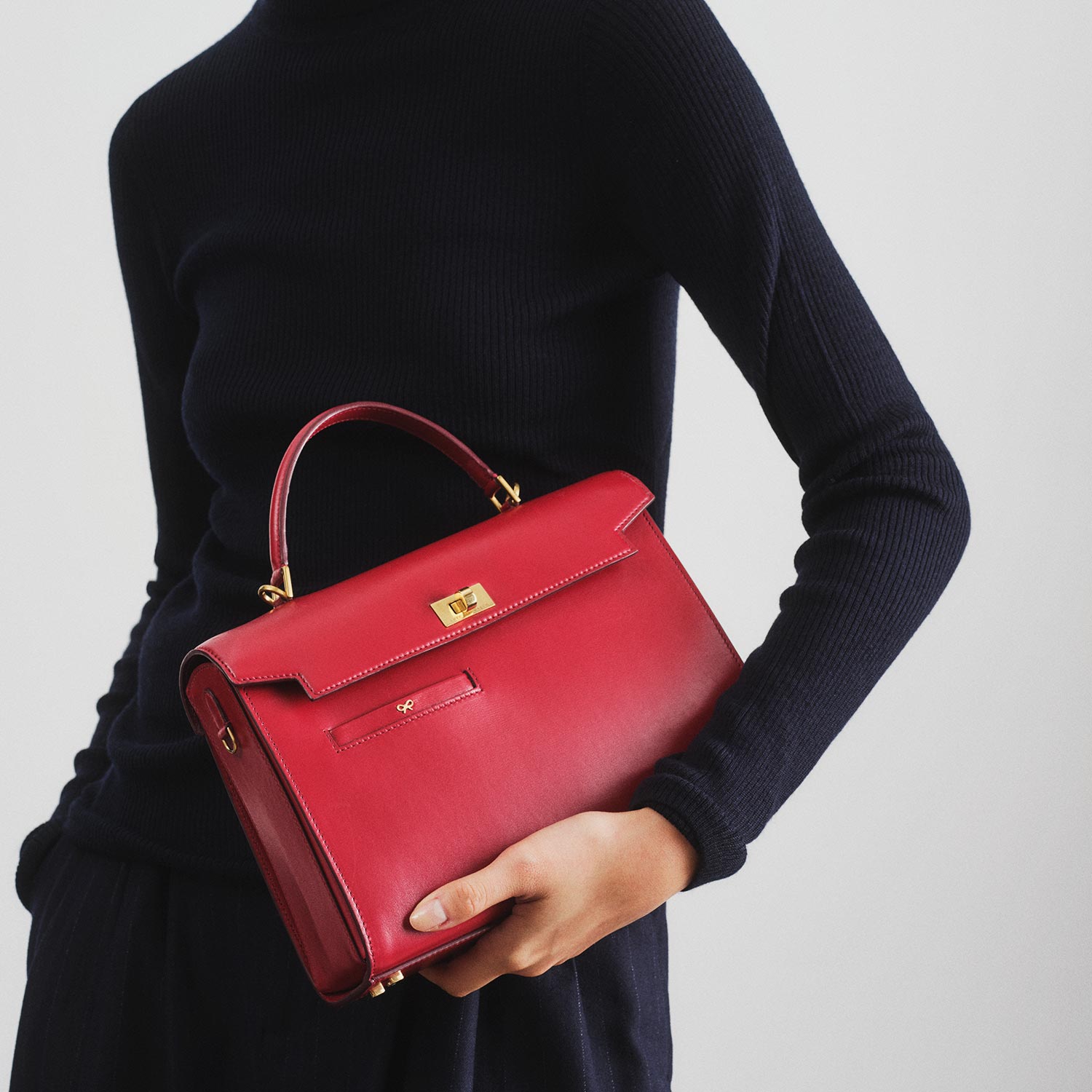 Mortimer Top Handle | Anya Hindmarch US