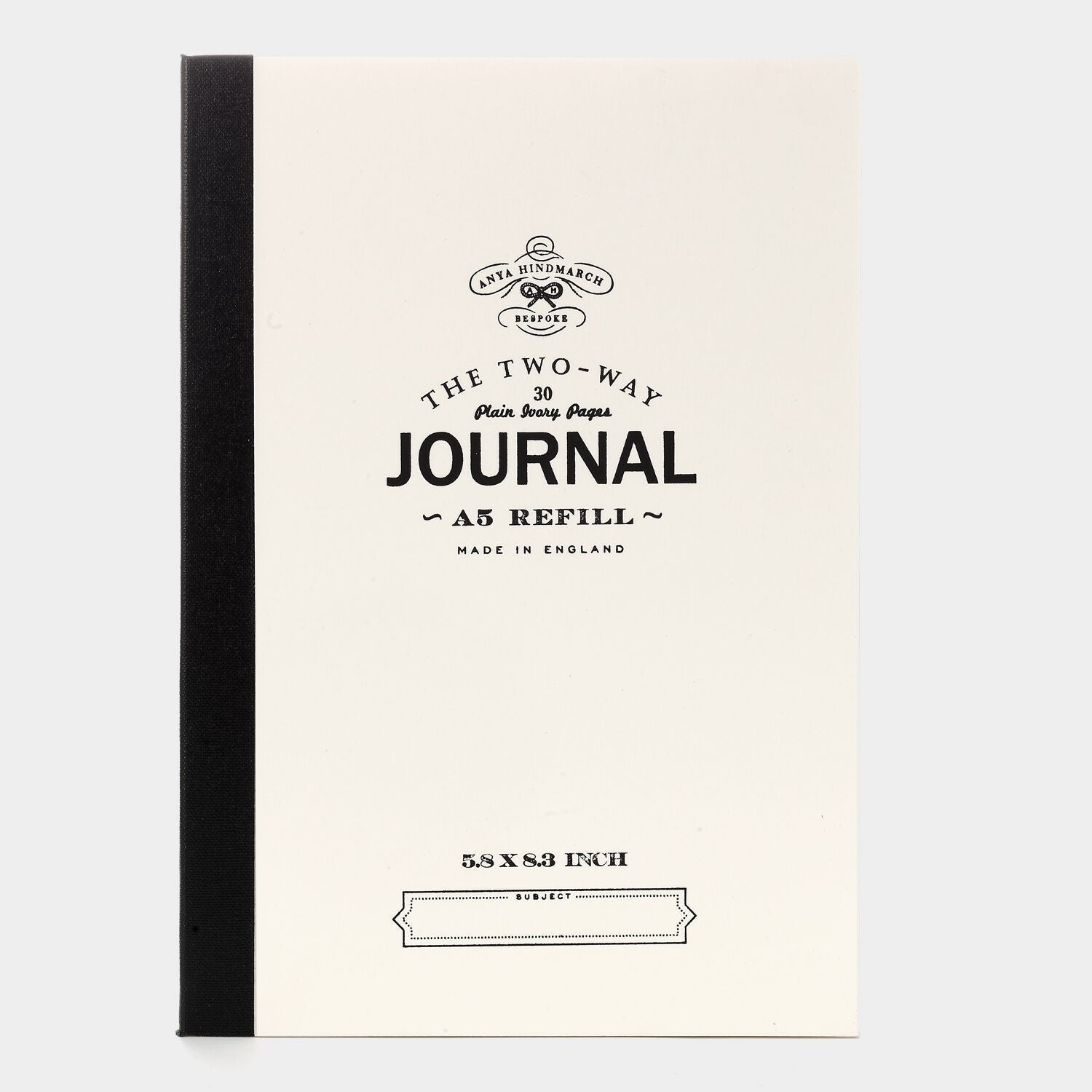 Bespoke A5 Two Way Journal Refill | Anya Hindmarch US