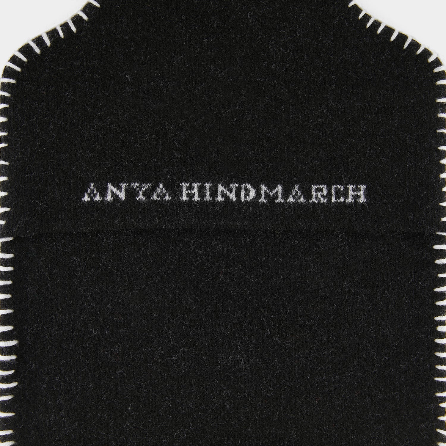 Eyes Hot Water Bottle Cover -

                  
                    Lambswool in Black -
                  

                  Anya Hindmarch US
