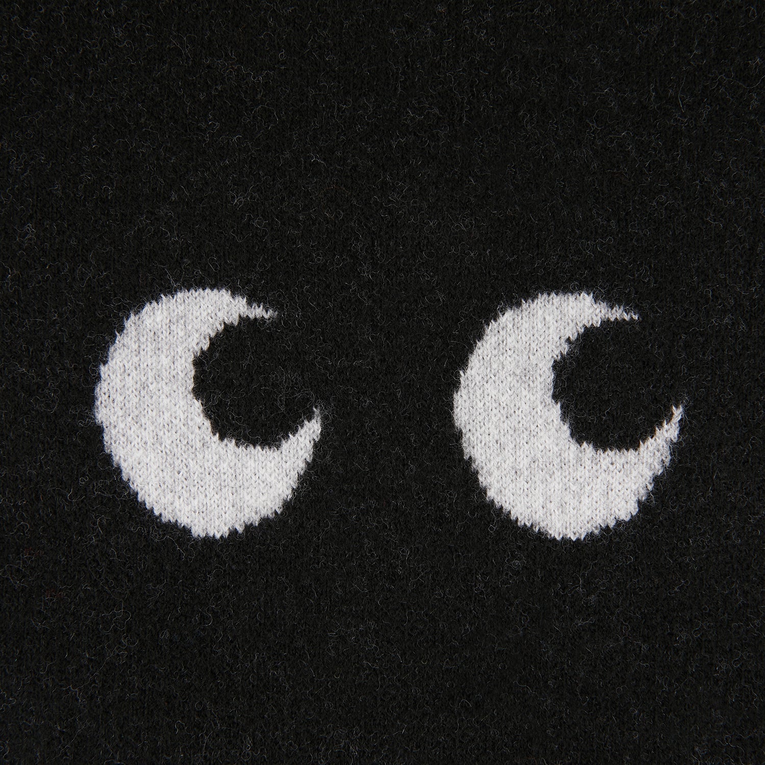 Eyes Hot Water Bottle Cover -

                  
                    Lambswool in Black -
                  

                  Anya Hindmarch US
