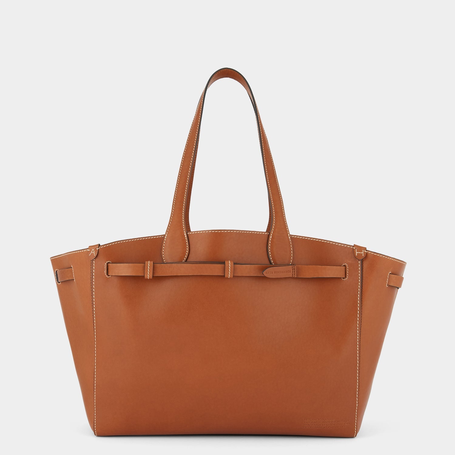 Anya Hindmarch Return to Nature Leather Tote Bag