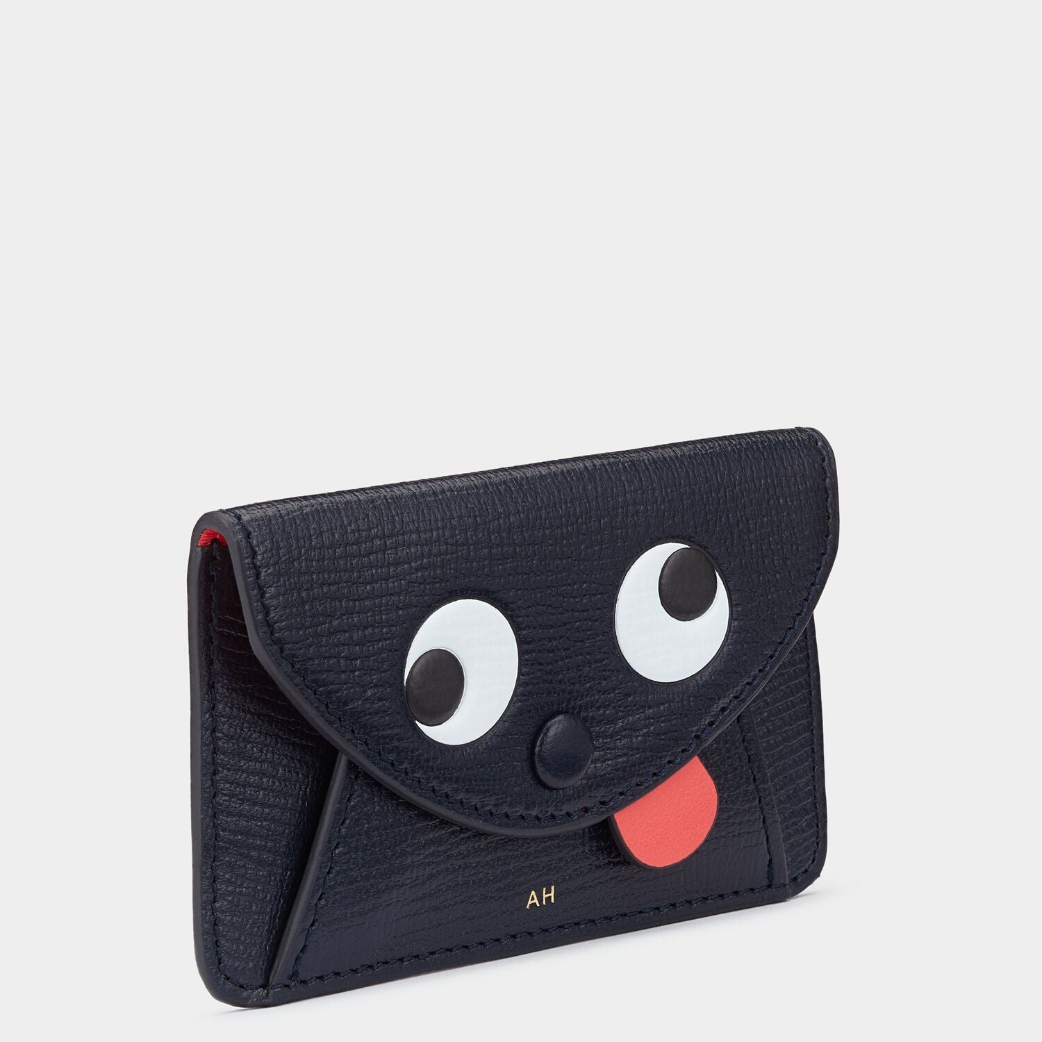 Anya Hindmarch I Am A Plastic Bag Zany Phone Pouch on Strap