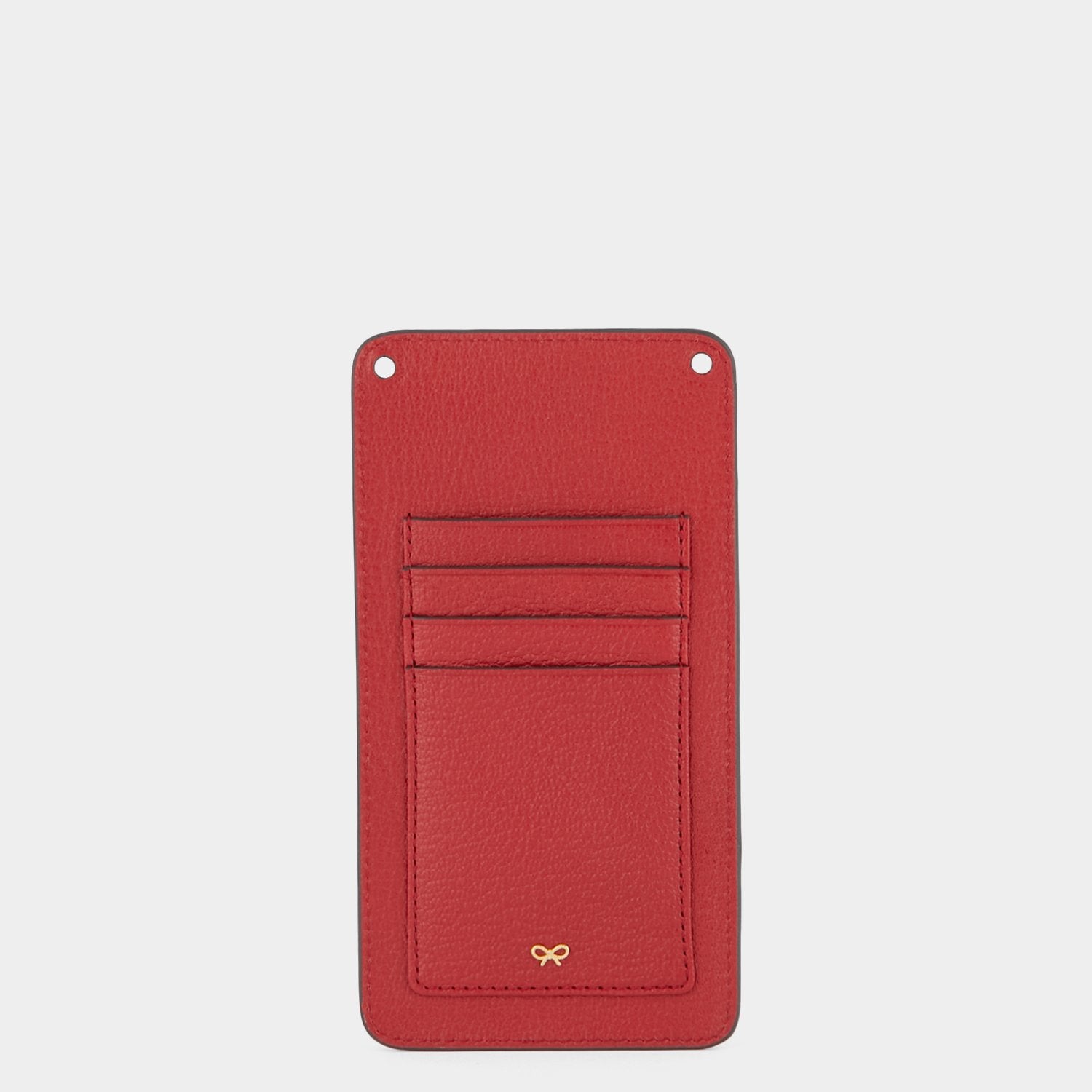 Bespoke Phone Pouch on Strap -

                  
                    Capra in Red -
                  

                  Anya Hindmarch US

