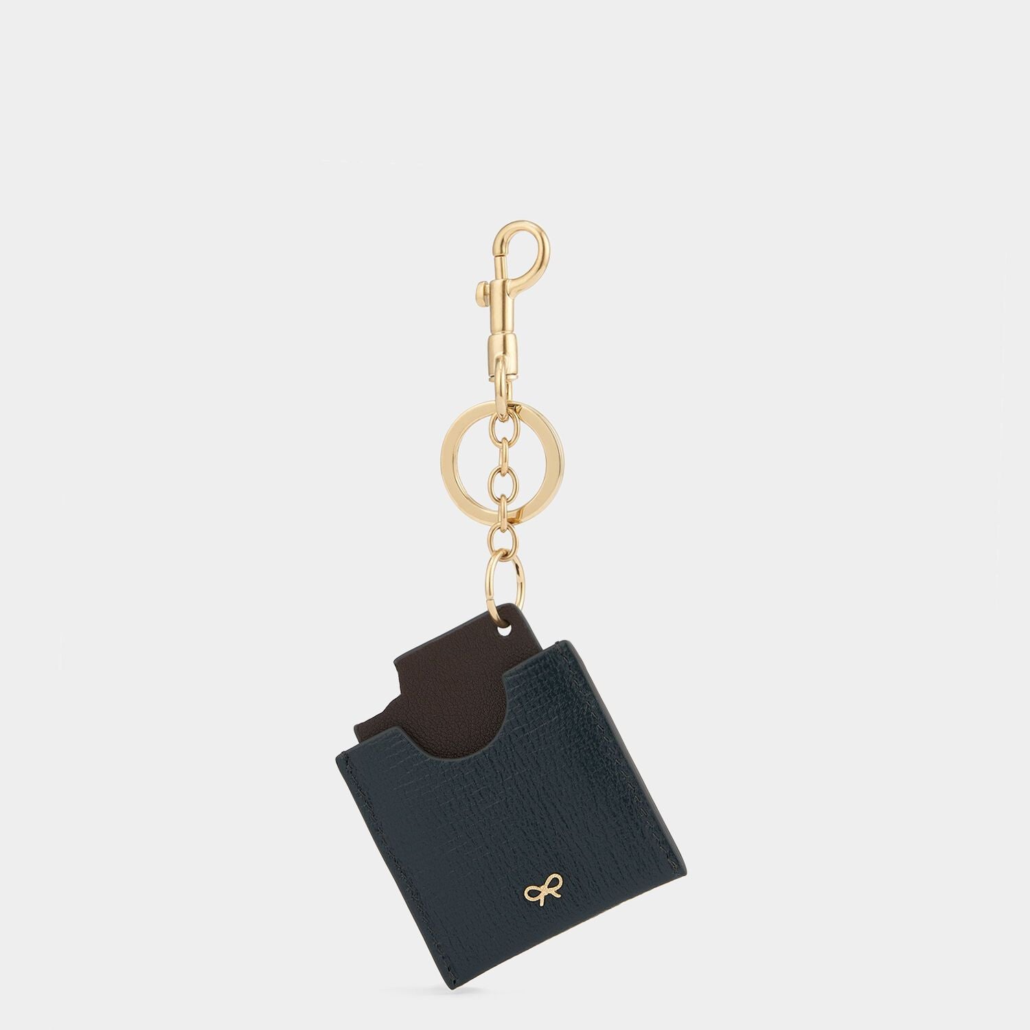 Anya Brands After Eight® Charm -

                  
                    Grainy Capra in Dark Holly -
                  

                  Anya Hindmarch US
