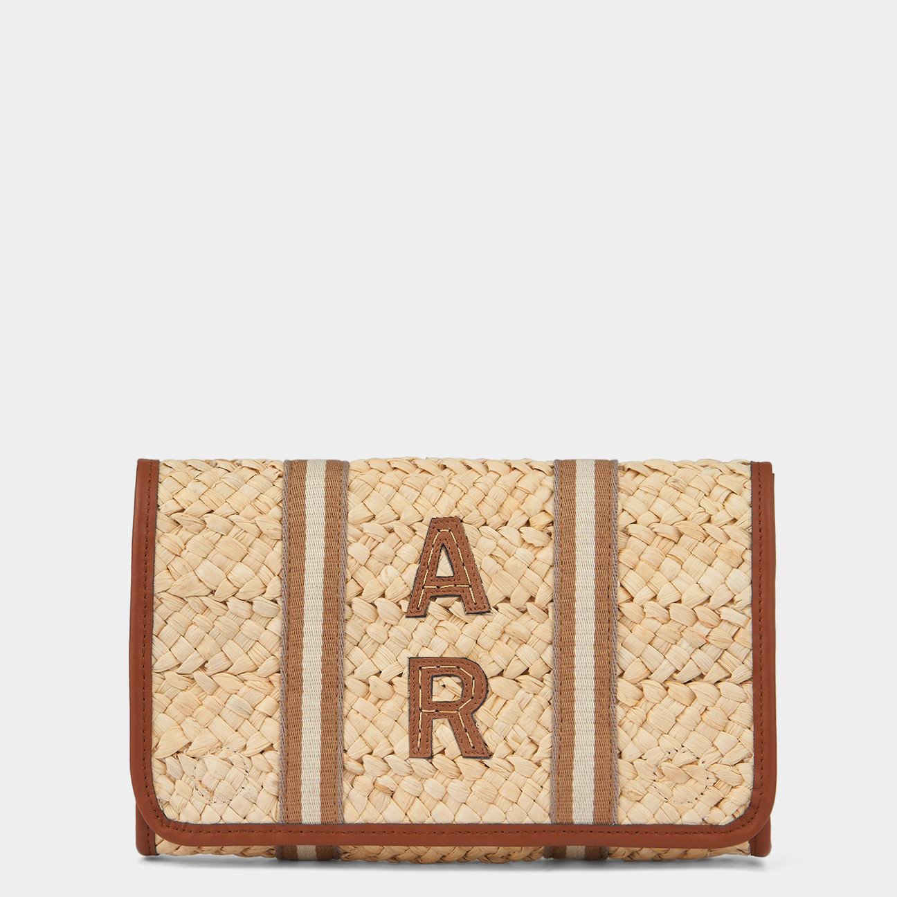 Louis Vuitton Straws and Pouch Monogram Case 