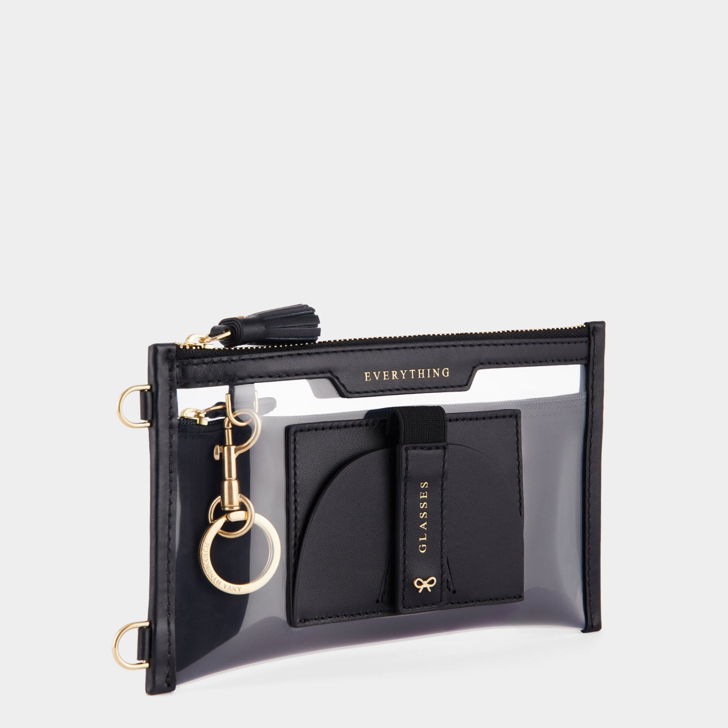 Everything Pouch -

                  
                    Econyl® Regenerated Nylon in Black -
                  

                  Anya Hindmarch US
