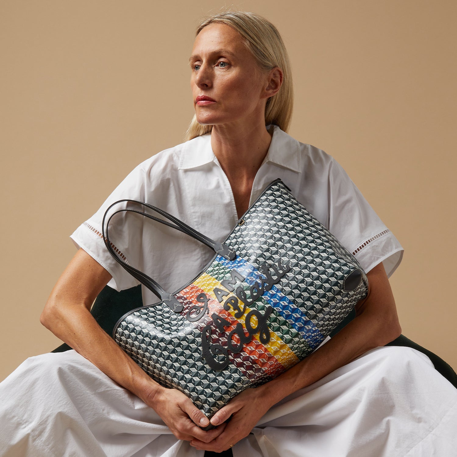 Anya Hindmarch 'I Am A Plastic Bag' Tote Bag