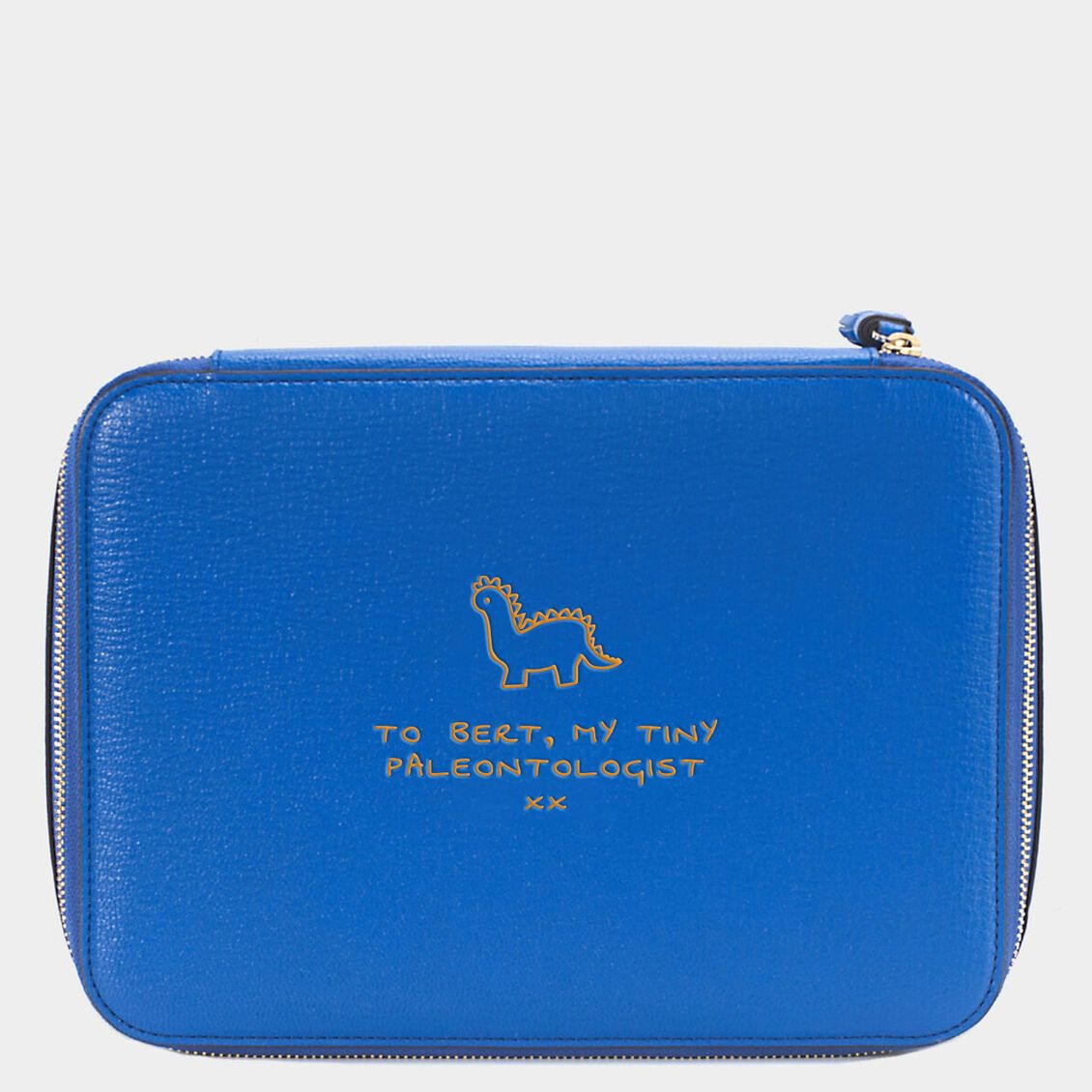 Dinosaurs Wow Box XL -

                  
                    Capra Leather in Electric Blue -
                  

                  Anya Hindmarch US
