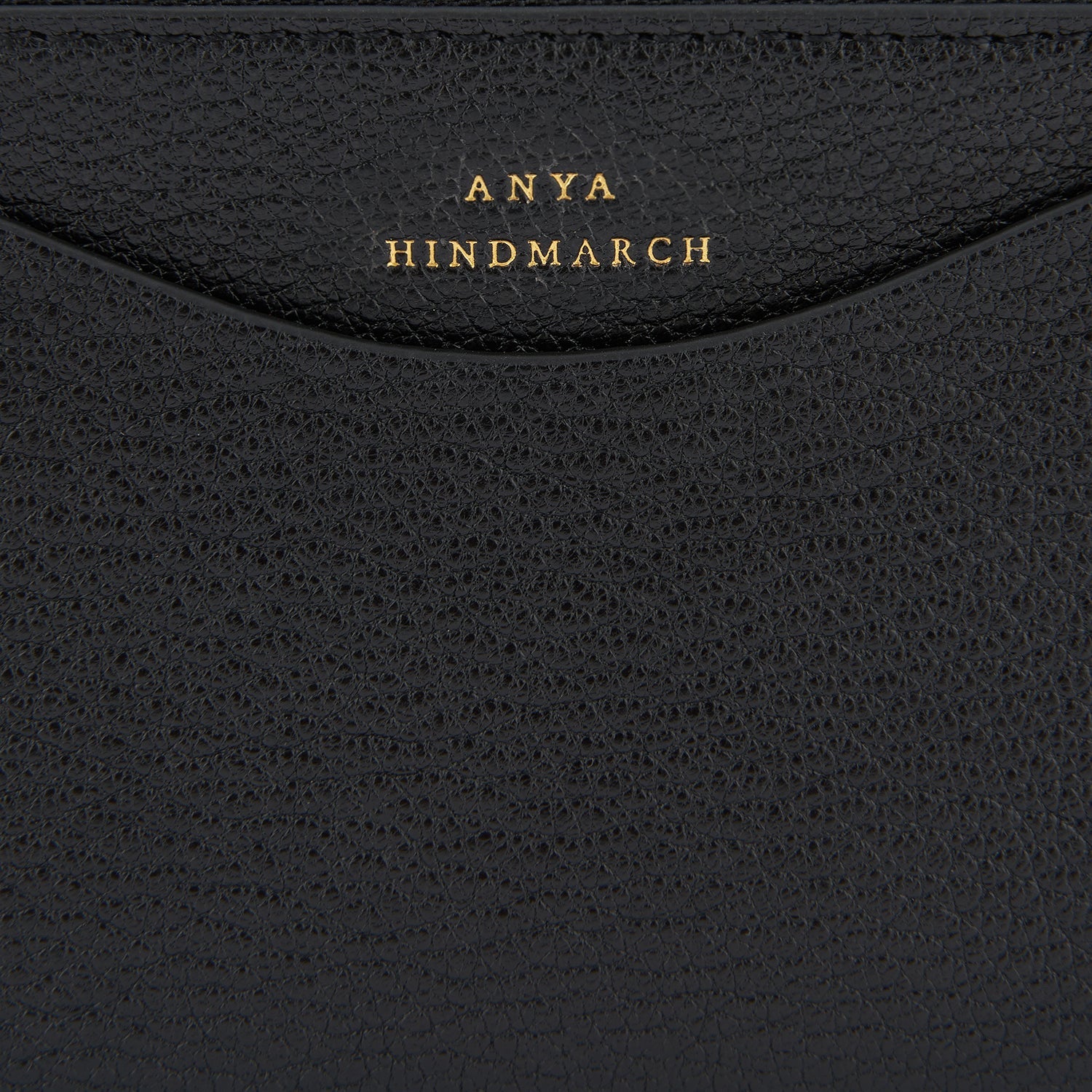 Peeping Eyes Small Double Zip Wallet -

                  
                    Capra Leather in Black -
                  

                  Anya Hindmarch US
