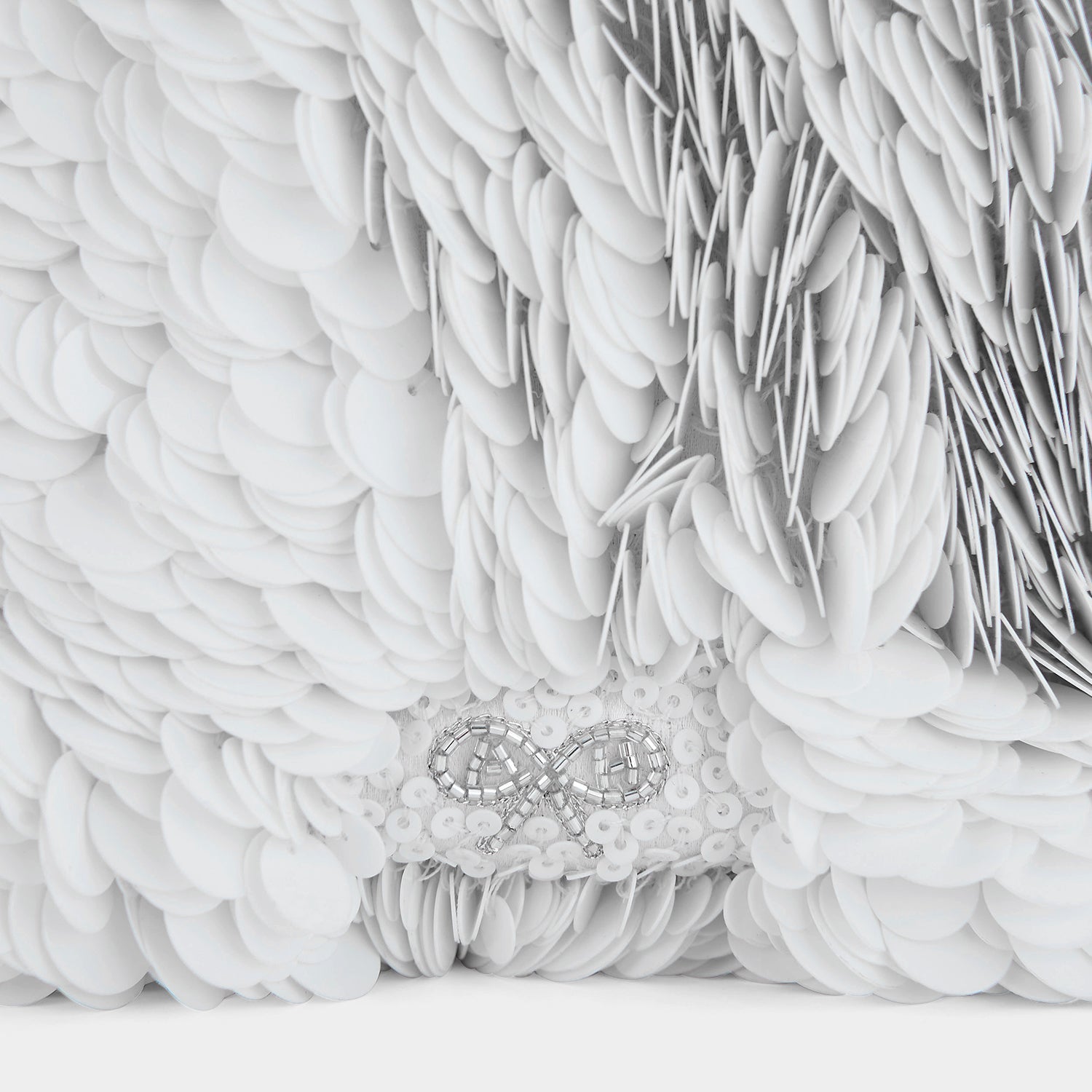Anya Brands Love Hearts Mini Tote -

                  
                    Sequins in Optic White -
                  

                  Anya Hindmarch US
