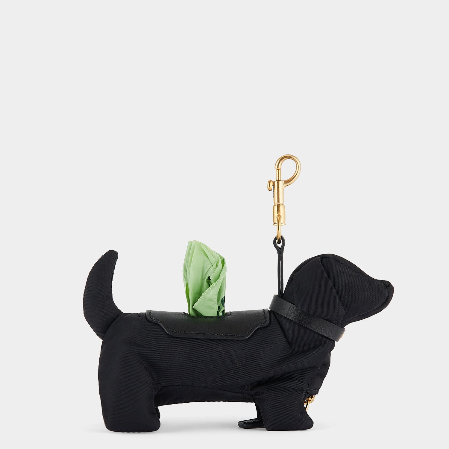 Dog Poo Bag Charm -

                  
                    Regenerated Econyl® in Black -
                  

                  Anya Hindmarch US
