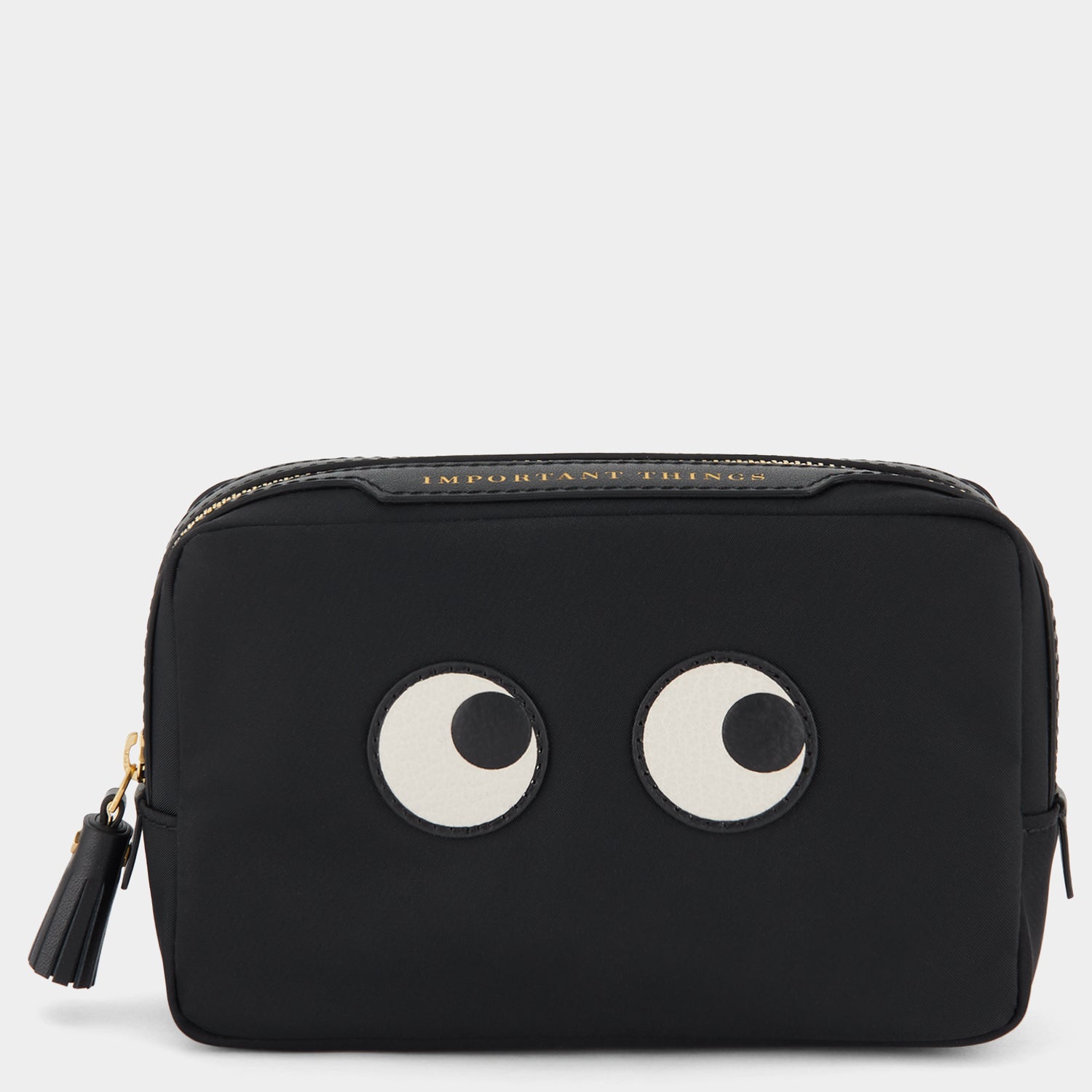 Eyes Important Things Pouch | Anya Hindmarch US