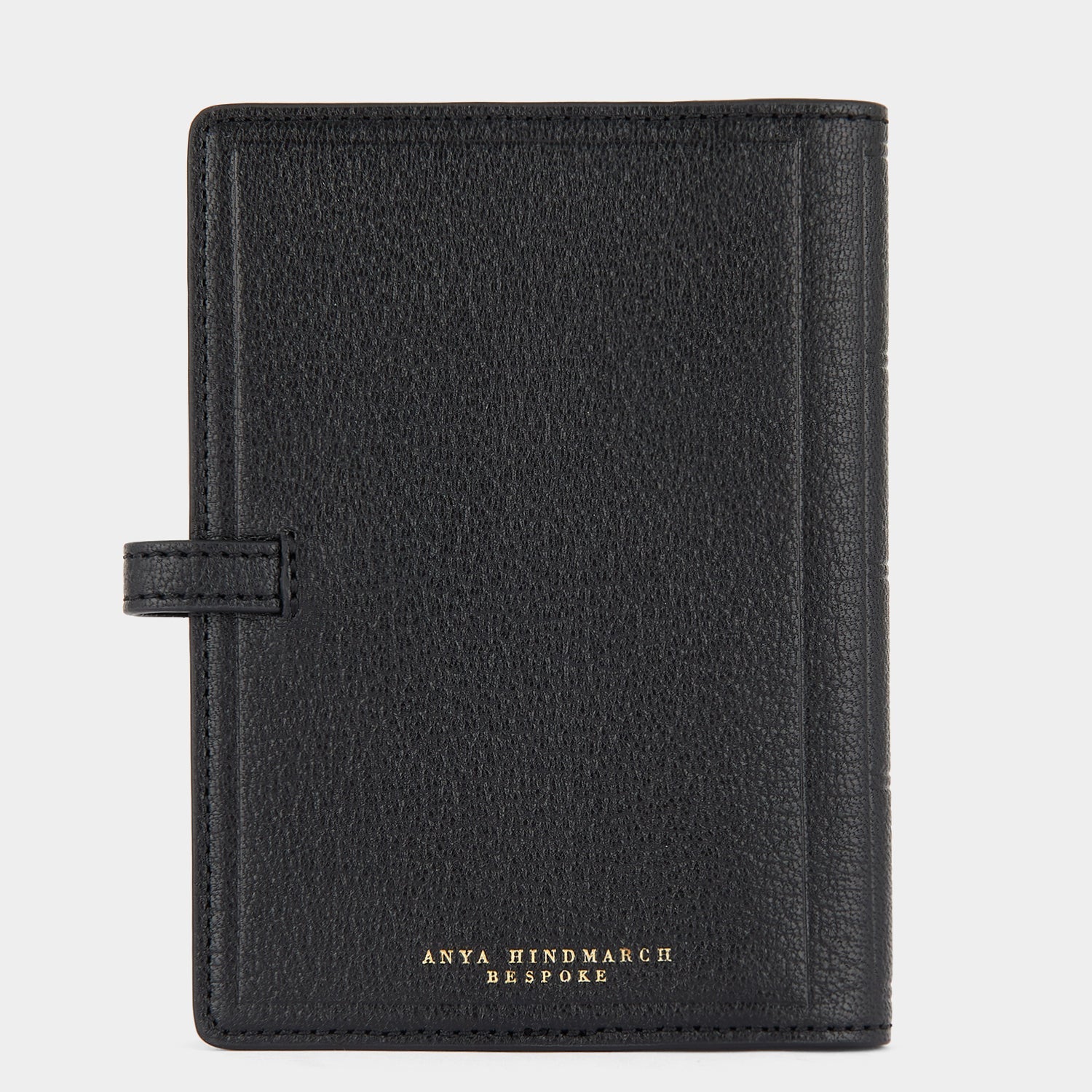 Bespoke Passport Cover -

                  
                    Capra Leather in Black -
                  

                  Anya Hindmarch US
