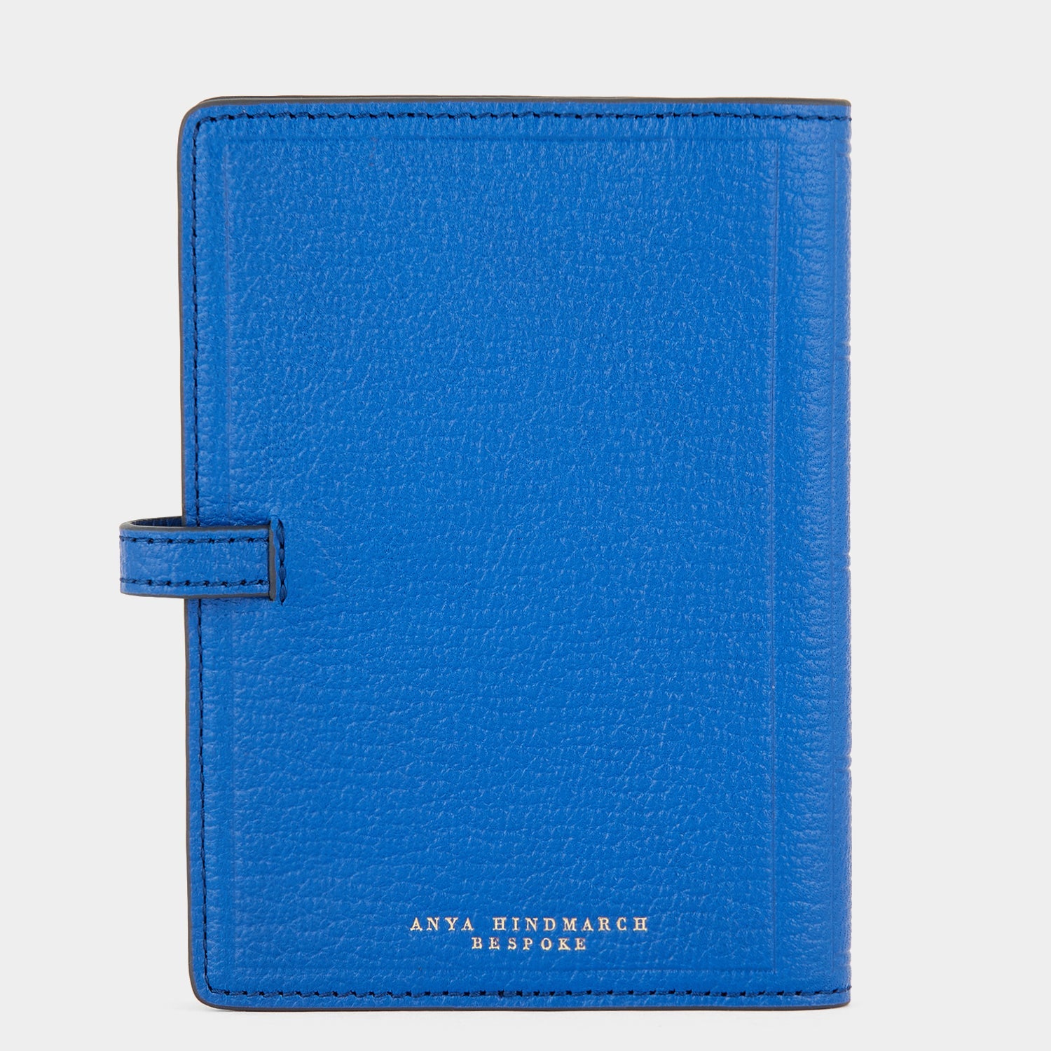 Bespoke Passport Cover -

                  
                    Capra Leather in Electric Blue -
                  

                  Anya Hindmarch US
