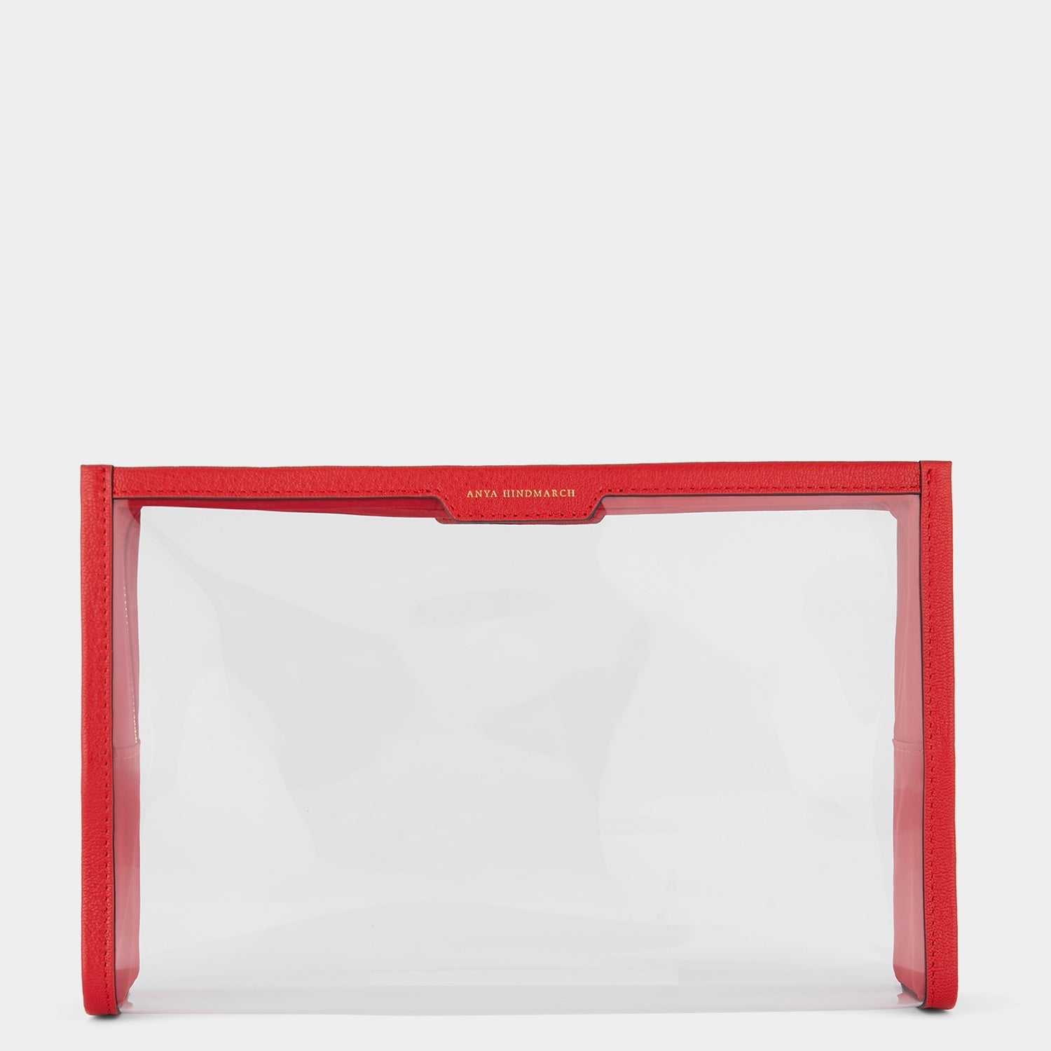 Big Things Pouch -

                  
                    Capra Leather in Red -
                  

                  Anya Hindmarch US
