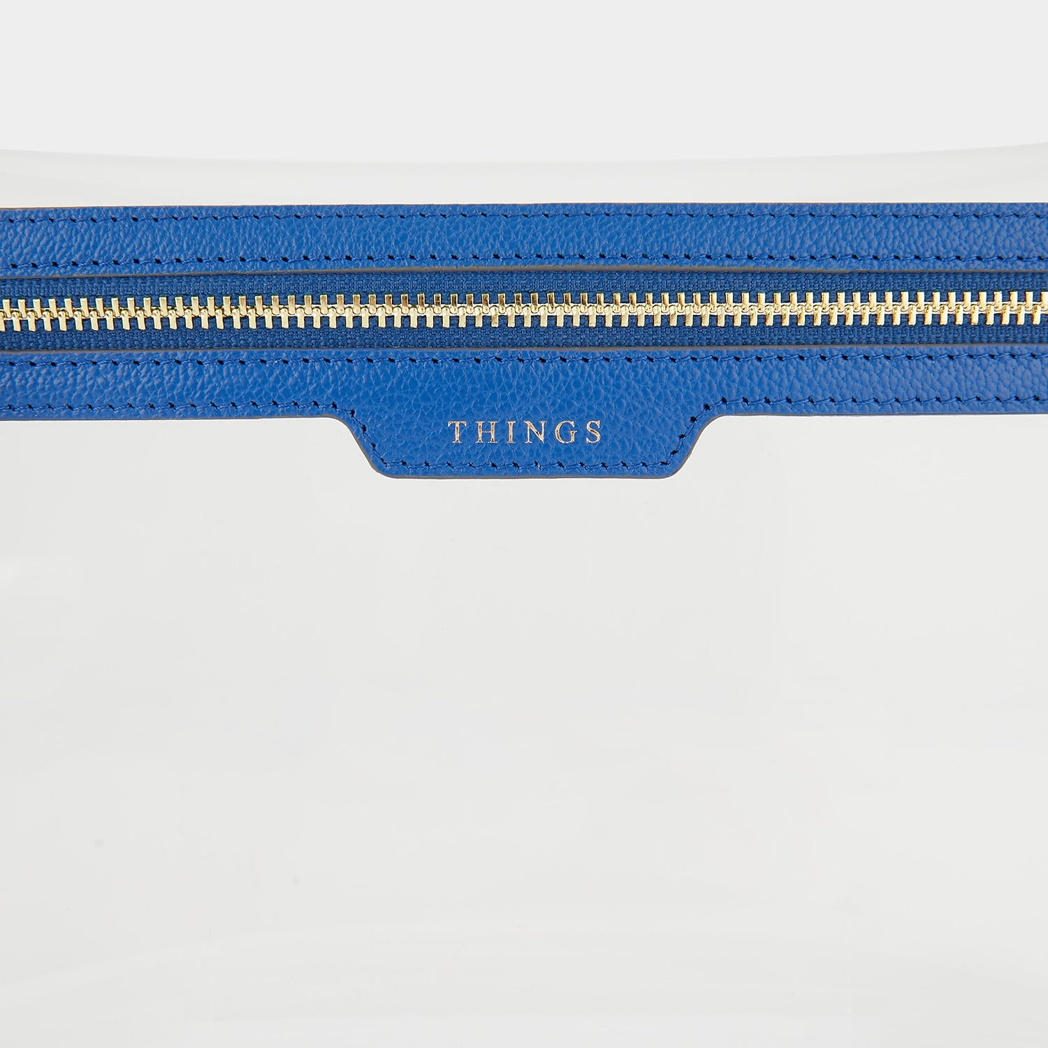 Things Loose Pocket -

                  
                    Grain Leather in Electric Blue -
                  

                  Anya Hindmarch US
