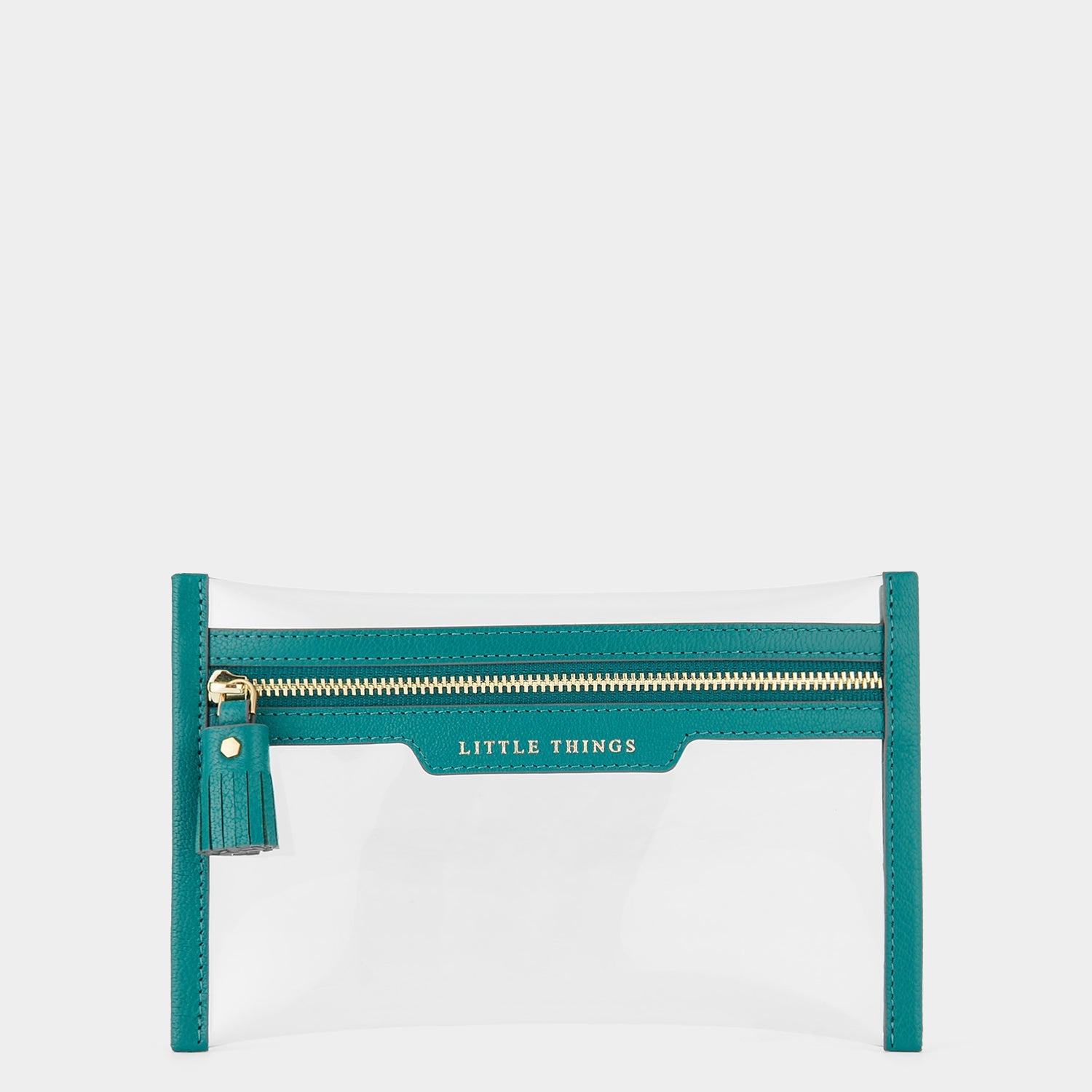 Little Things Loose Pocket -

                  
                    Grain Leather in Viridian -
                  

                  Anya Hindmarch US

