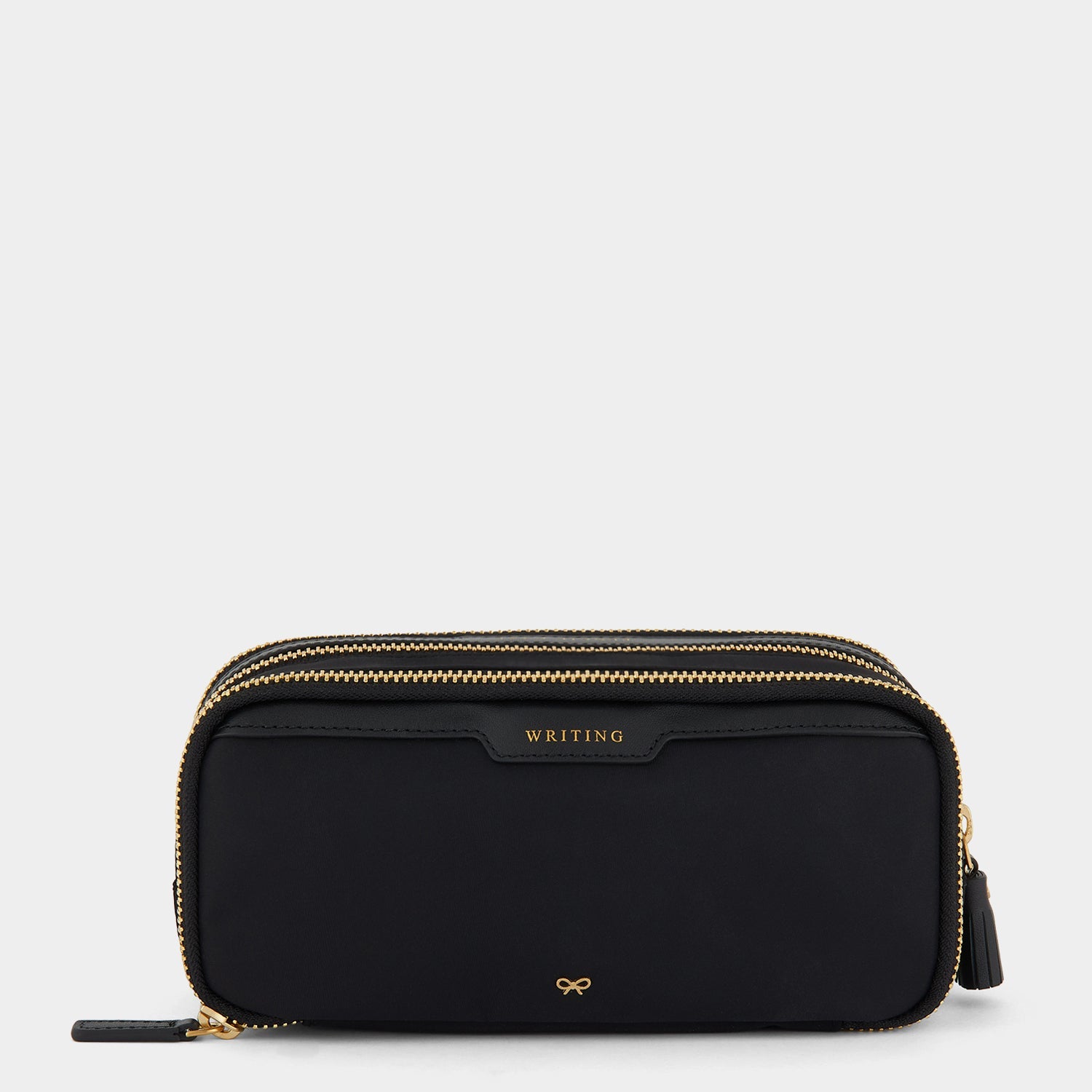 Pencil Case -

                  
                    Recycled Nylon in Black -
                  

                  Anya Hindmarch US
