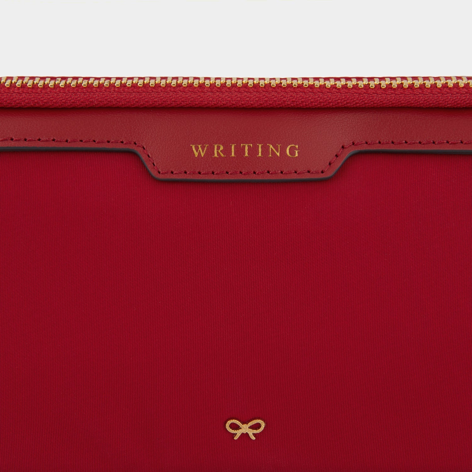 Pencil Case -

                  
                    Recycled Nylon in Flame Red -
                  

                  Anya Hindmarch US
