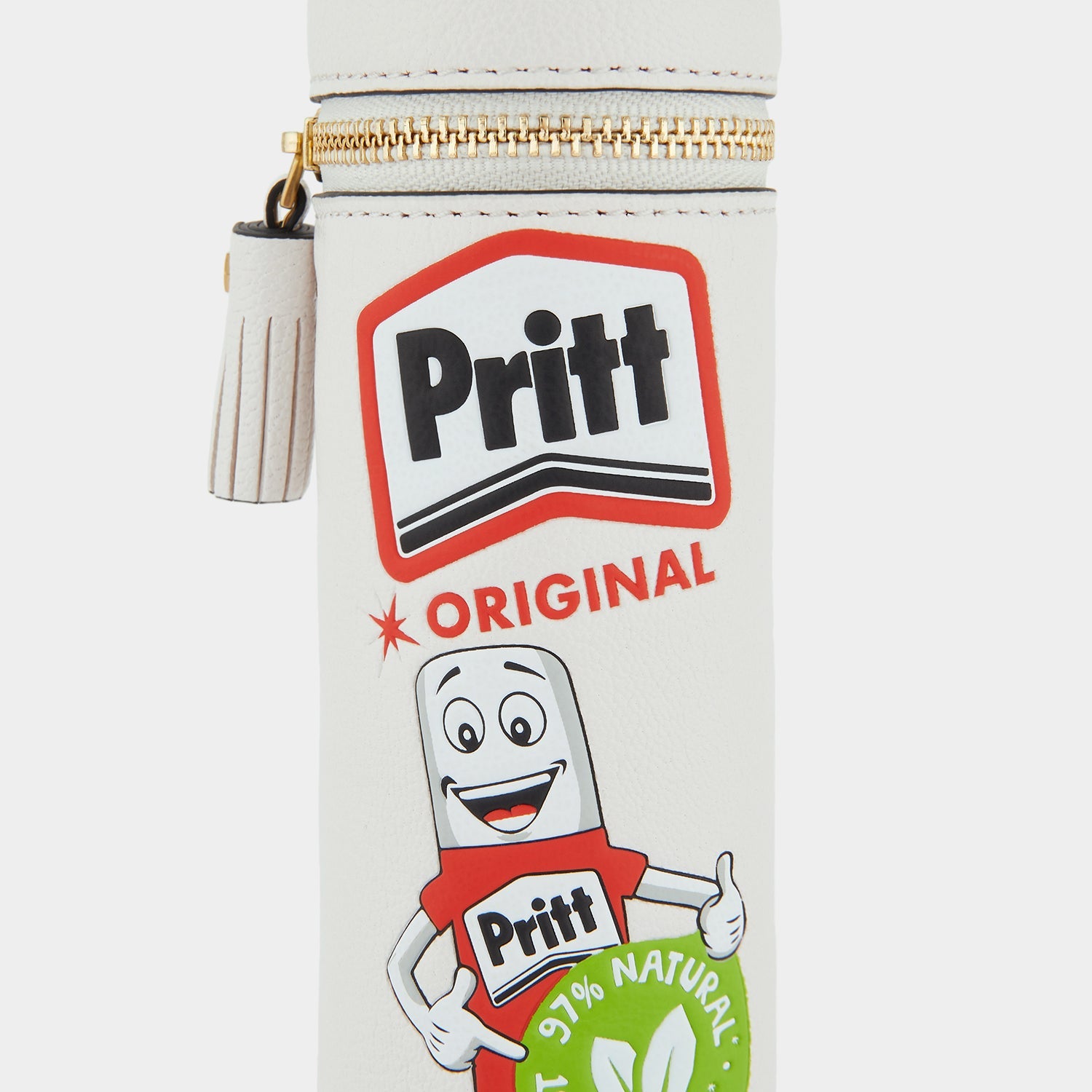 Pritt Stick Pencil Case -

                  
                    Nappa in White -
                  

                  Anya Hindmarch US
