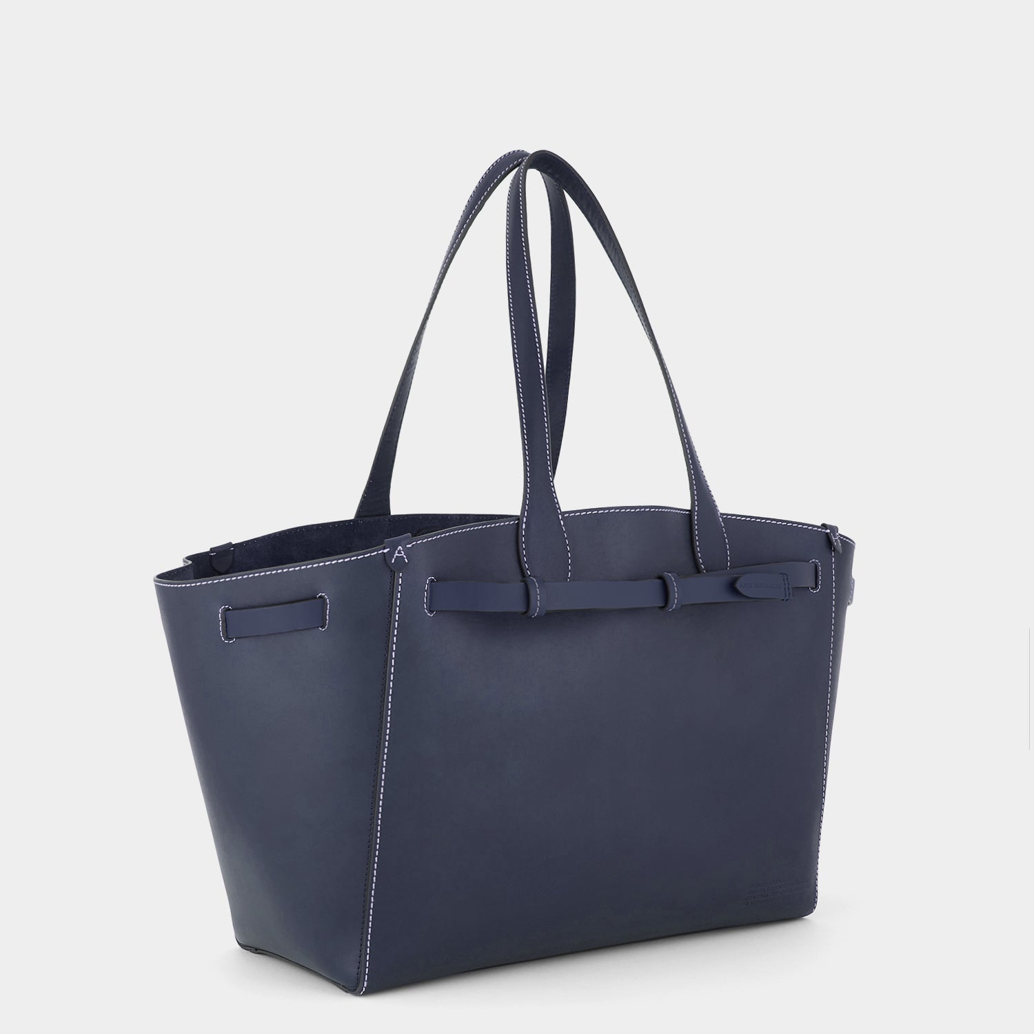 Return to Nature Tote -

                  
                    Compostable Leather in Marine -
                  

                  Anya Hindmarch US
