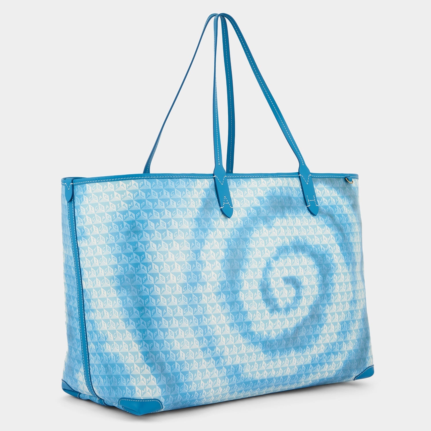 Anya Hindmarch 'i Am A Plastic Bag' Handbag in Blue