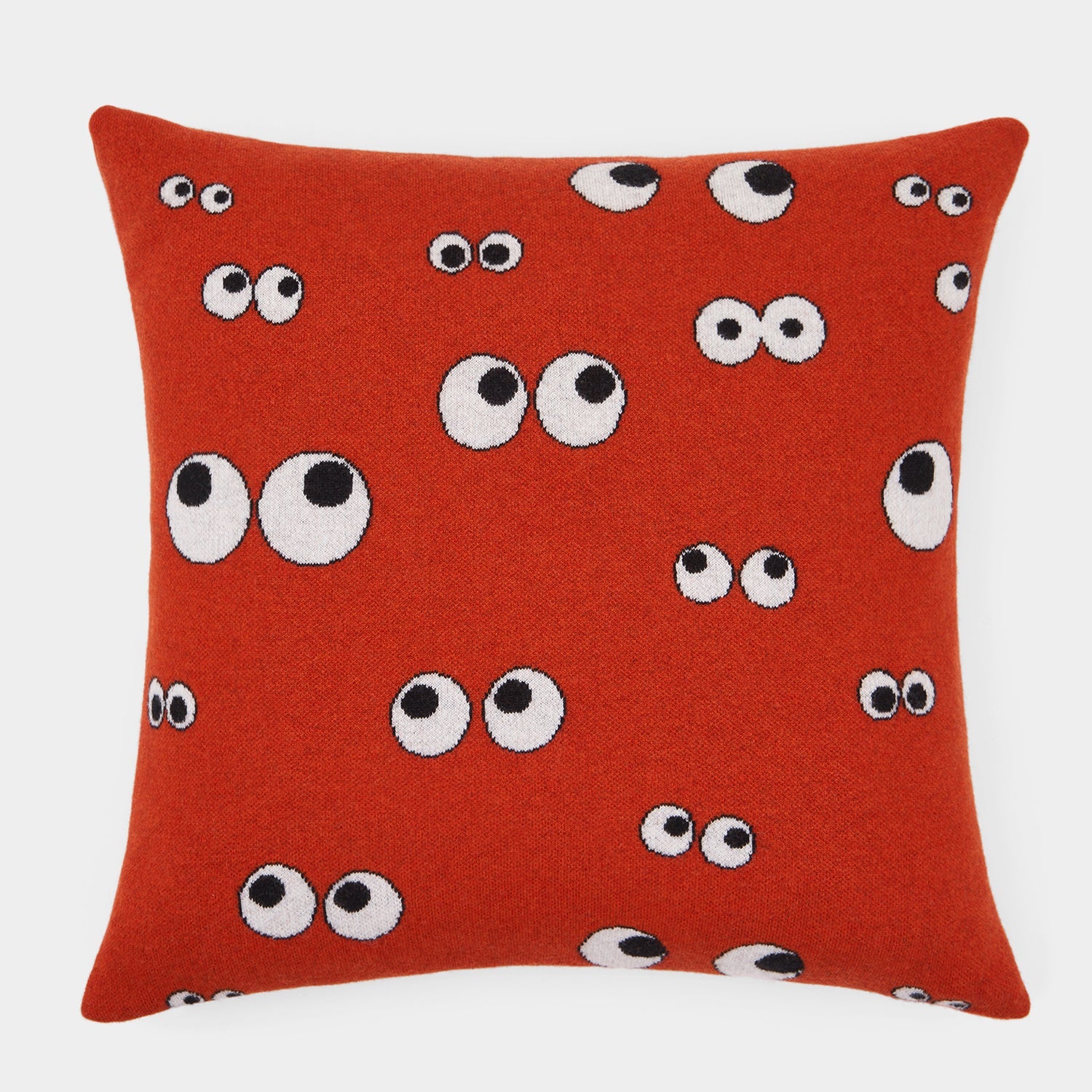 All Over Eyes Cushion -

                  
                    Lambswool in Dark Clementine -
                  

                  Anya Hindmarch US
