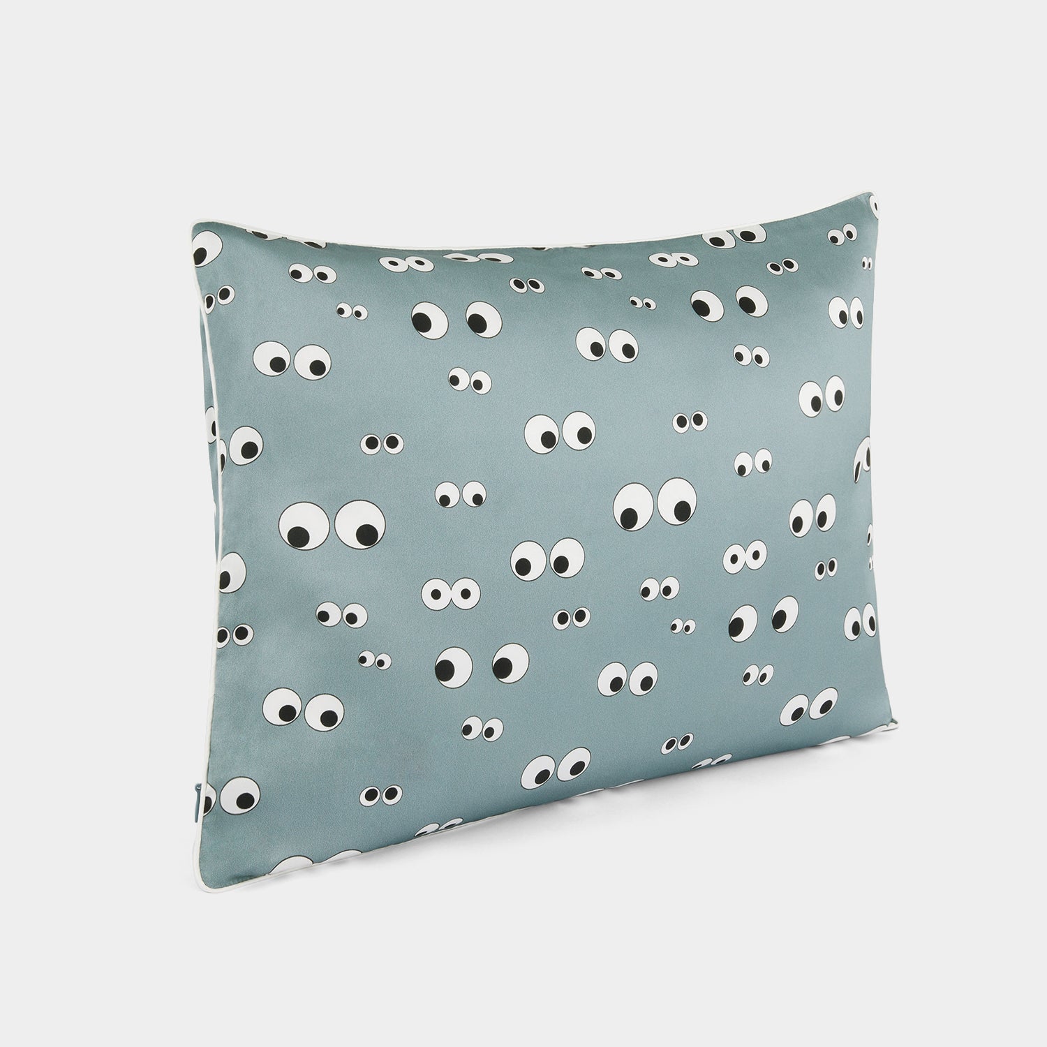 All Over Eyes Pillow -

                  
                    Silk Cotton in Duck Egg -
                  

                  Anya Hindmarch US
