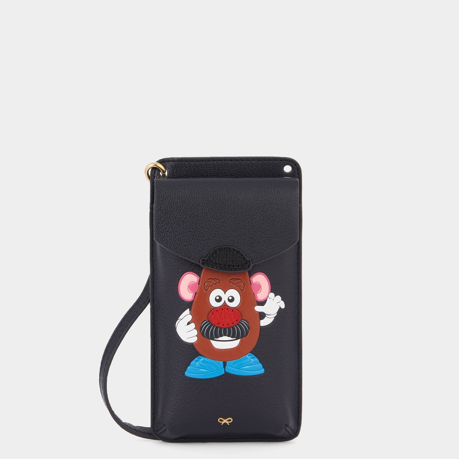Mr Potato Head Phone Pouch on Strap | Anya Hindmarch US