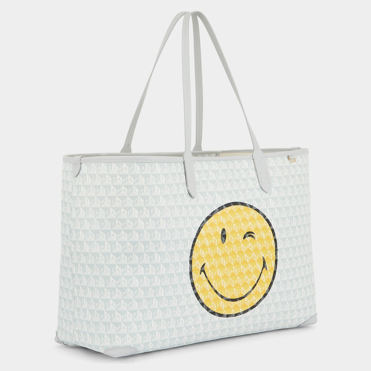 Anya Hindmarch Women's I Am A Plastic Bag Wink Xs Tote Bag