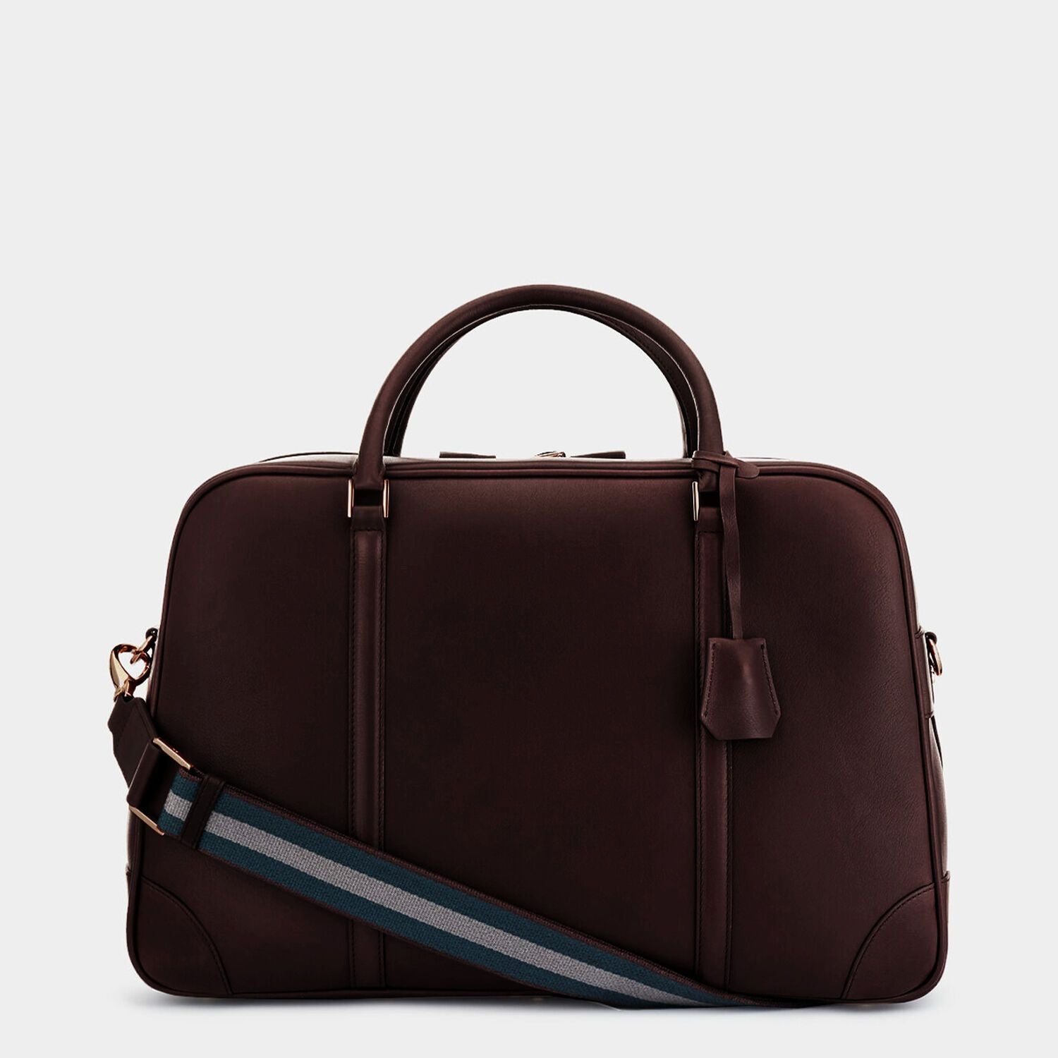 Bespoke Latimer Travel Bag -

                  
                    Butter Leather in Chocolate -
                  

                  Anya Hindmarch US
