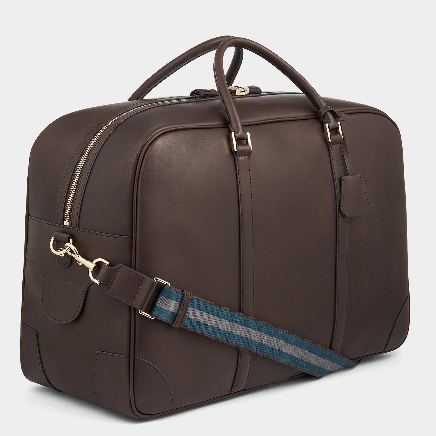 Bespoke Latimer Weekend Bag -

                  
                    Butter Leather in Chocolate -
                  

                  Anya Hindmarch US
