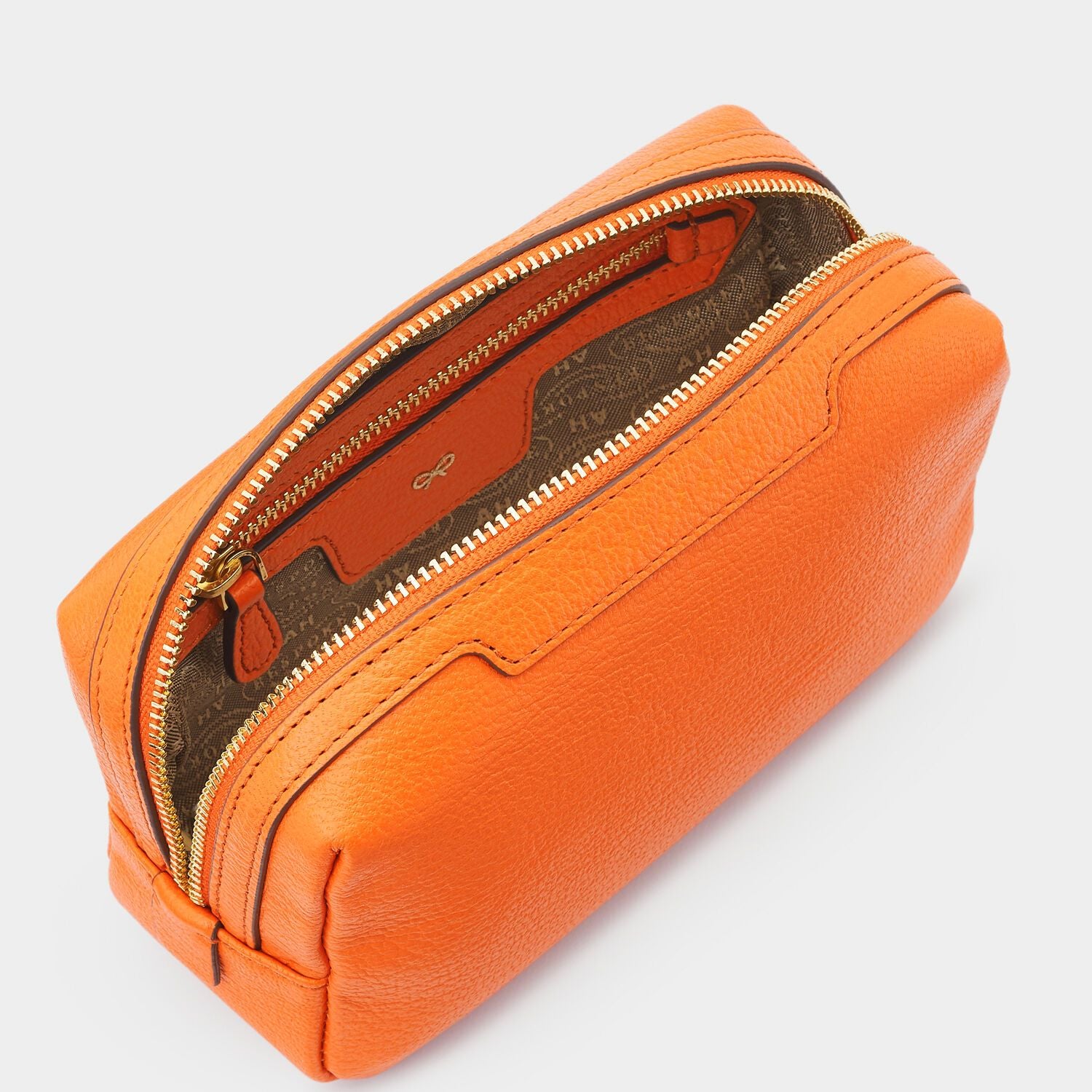 Bespoke Small Pouch -

                  
                    Capra Leather in Clementine -
                  

                  Anya Hindmarch US

