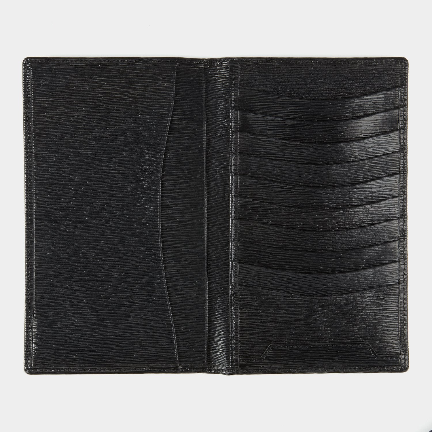 Bespoke Coat Pocket Wallet -

                  
                    London Grain in Black -
                  

                  Anya Hindmarch US
