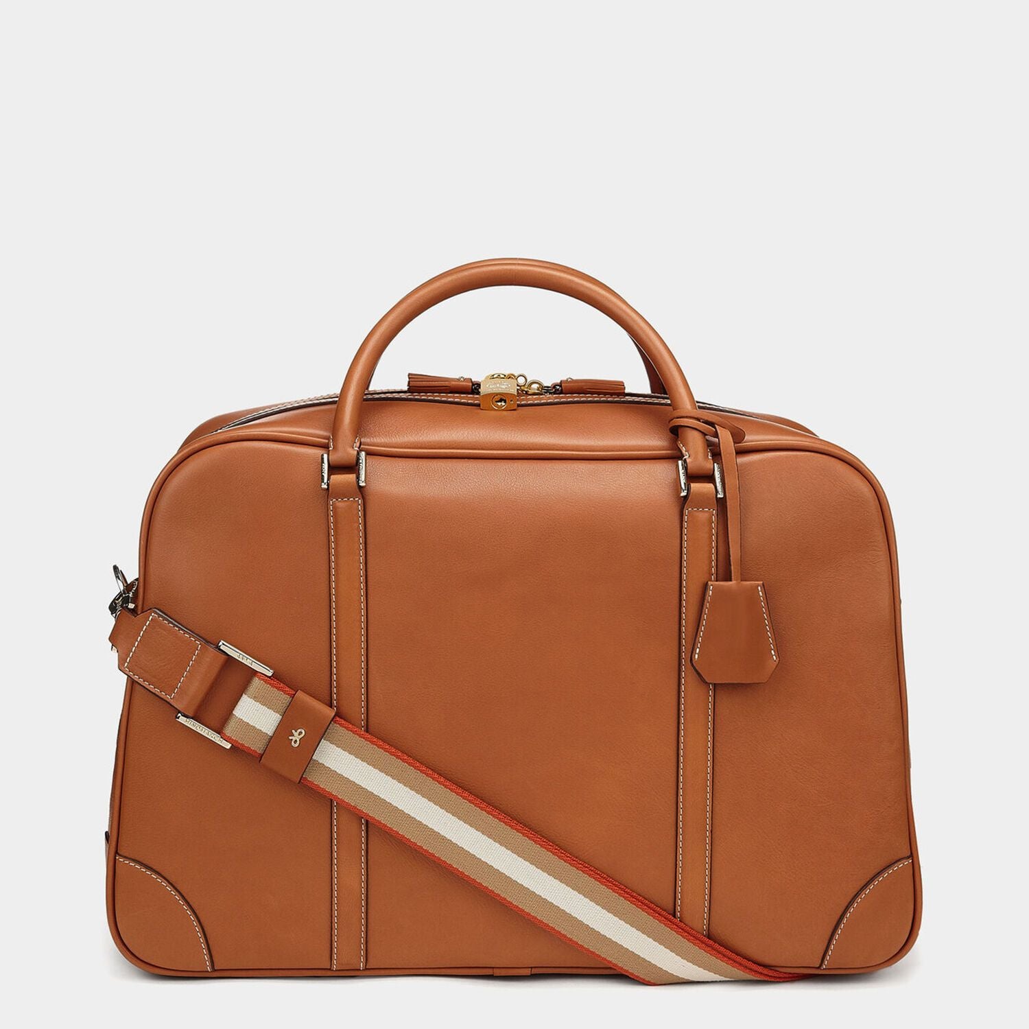 Bespoke Latimer Travel Bag -

                  
                    Butter Leather in Tan -
                  

                  Anya Hindmarch US
