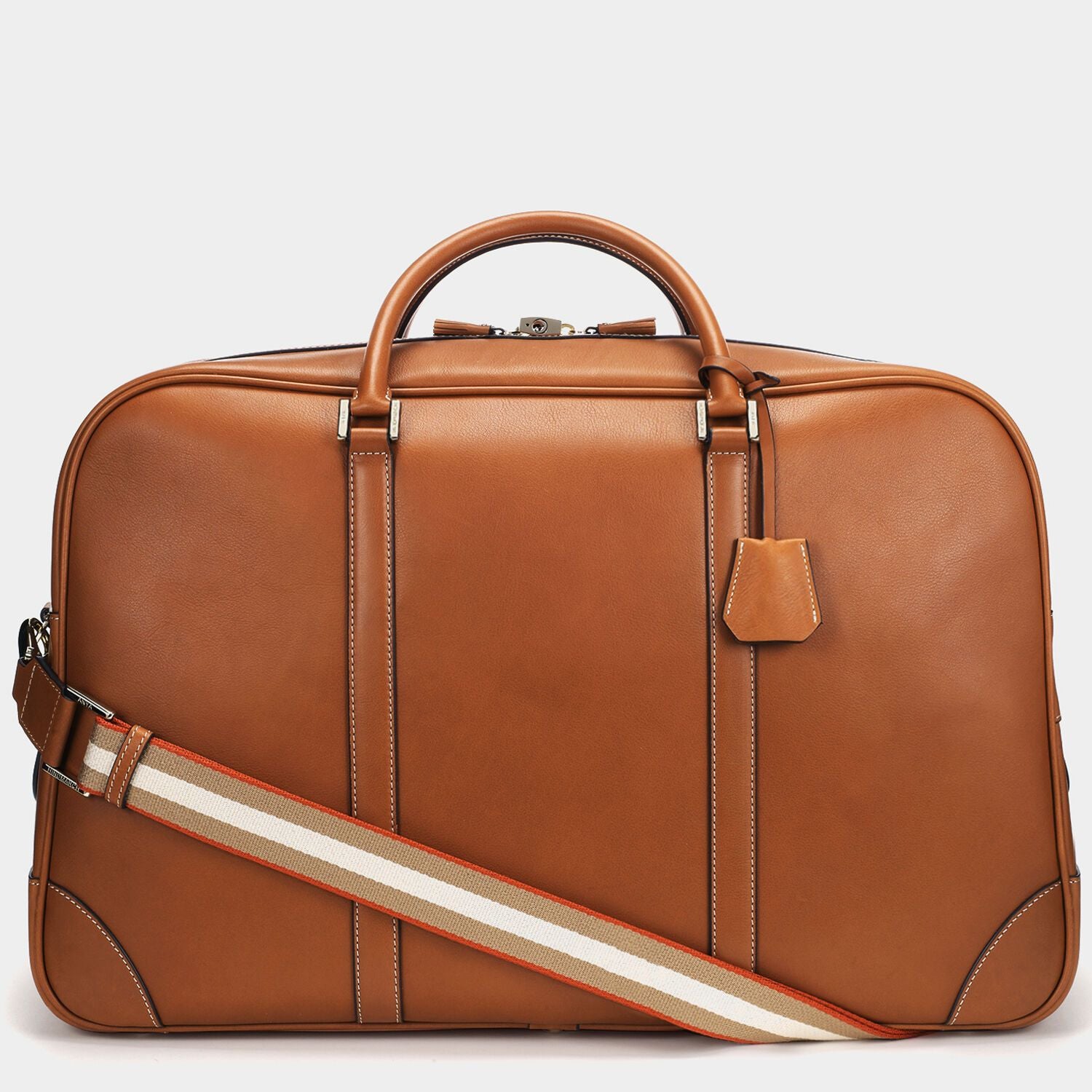 Bespoke Latimer Weekend Bag -

                  
                    Butter Leather in Tan -
                  

                  Anya Hindmarch US
