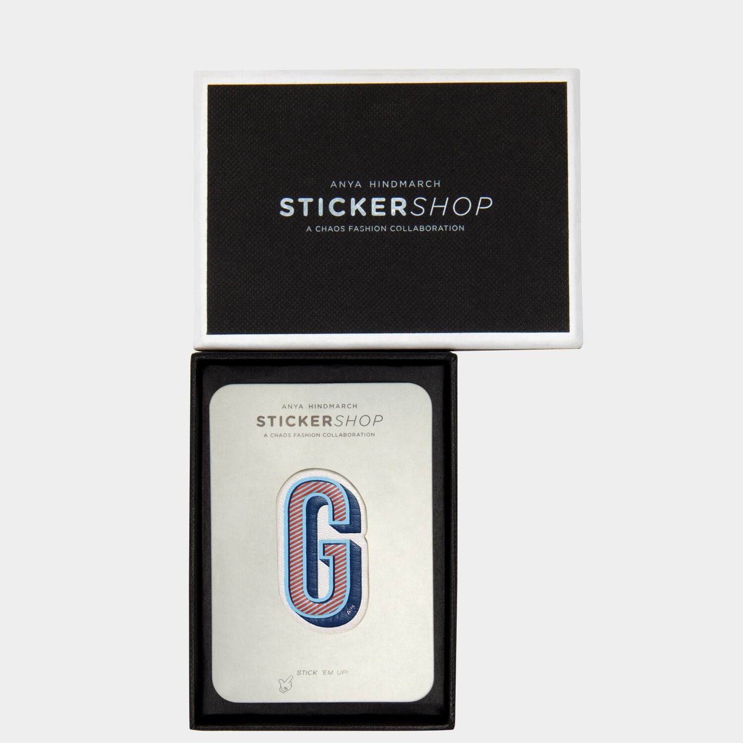 G Sticker -

                  
                    Capra in Chalk -
                  

                  Anya Hindmarch US
