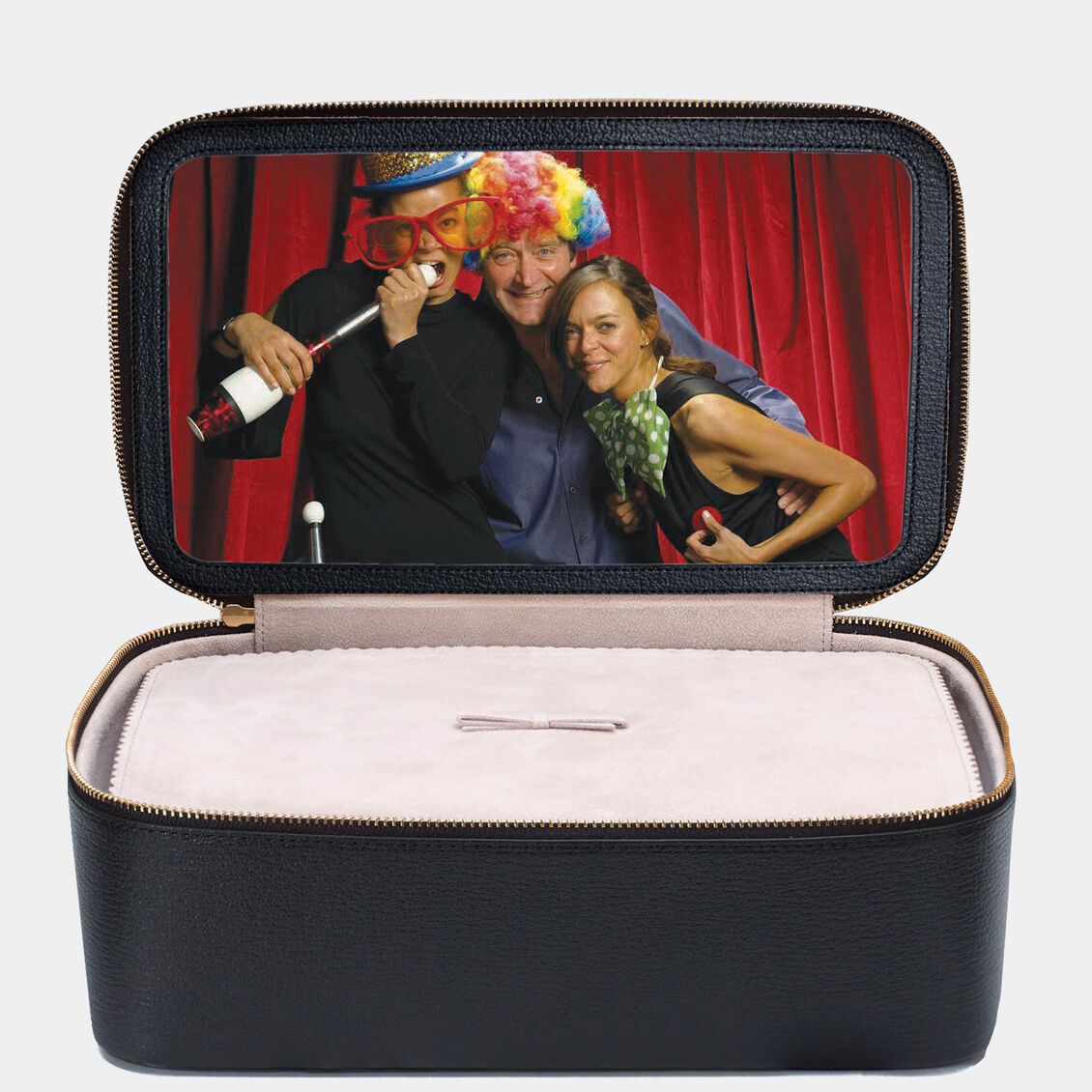 Bespoke XL Keepsake Box -

                  
                    Capra in Black -
                  

                  Anya Hindmarch US
