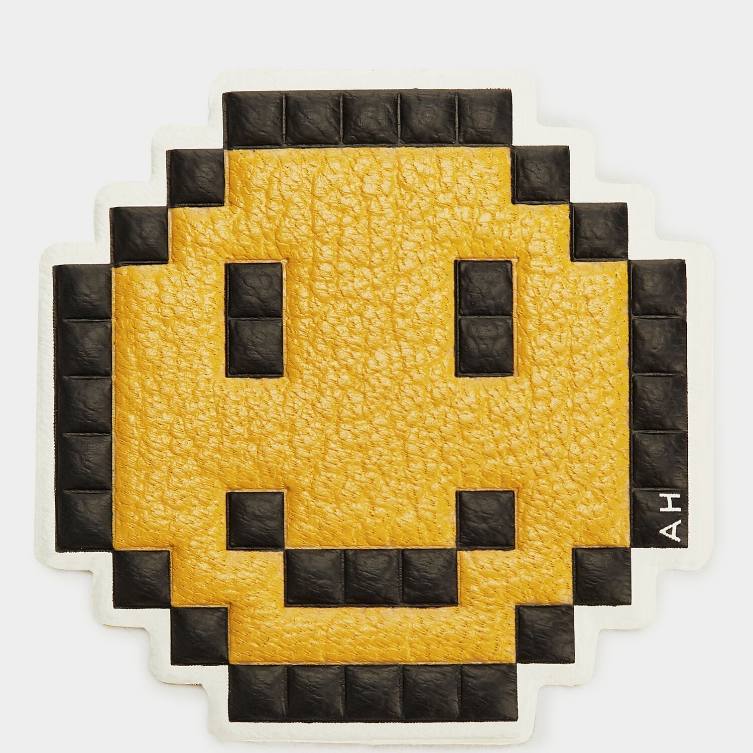 Pixel Smiley Sticker