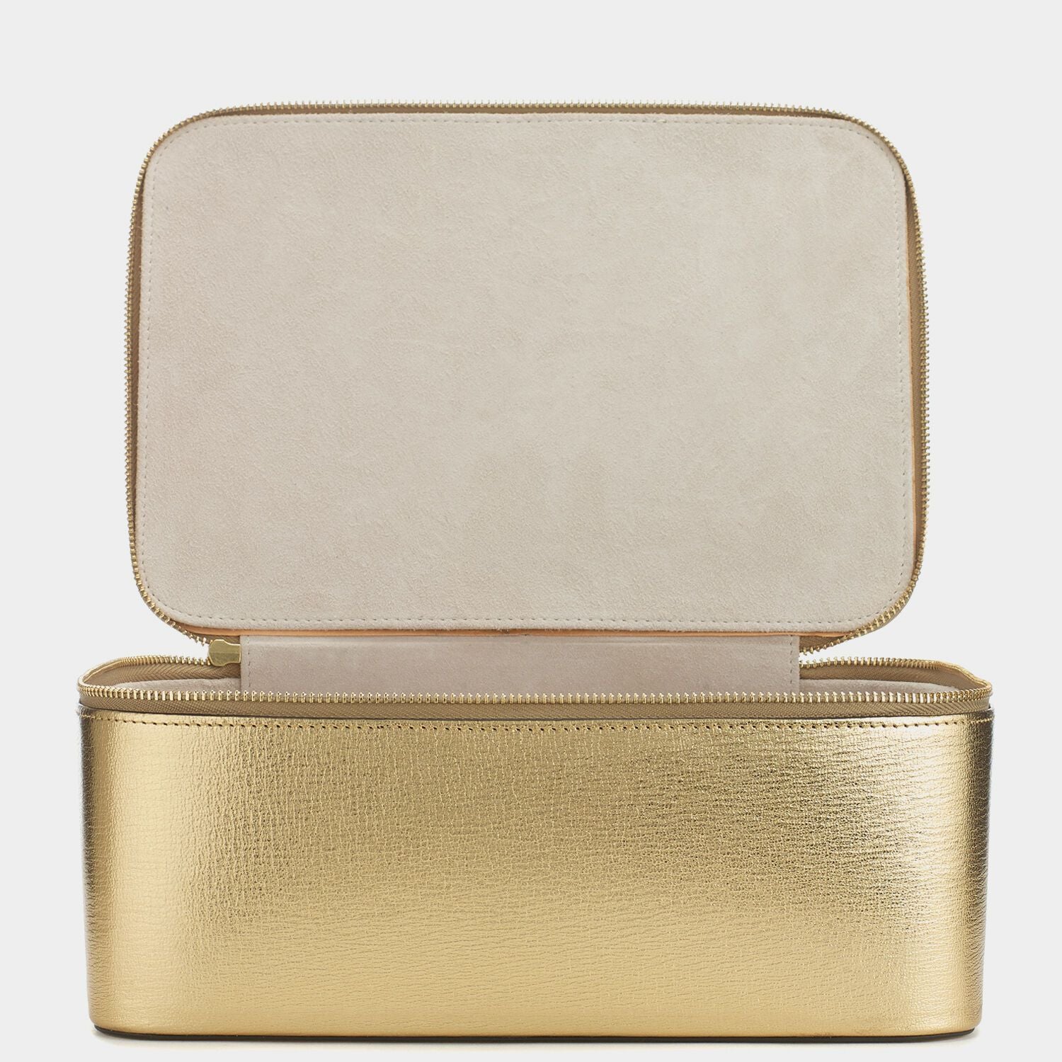 Bespoke XL Keepsake Box -

                  
                    Metallic Capra in Pale Gold -
                  

                  Anya Hindmarch US
