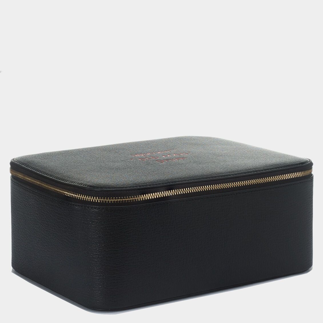 Midlife Crisis Wow Box XL -

                  
                    Capra Leather in Black -
                  

                  Anya Hindmarch US
