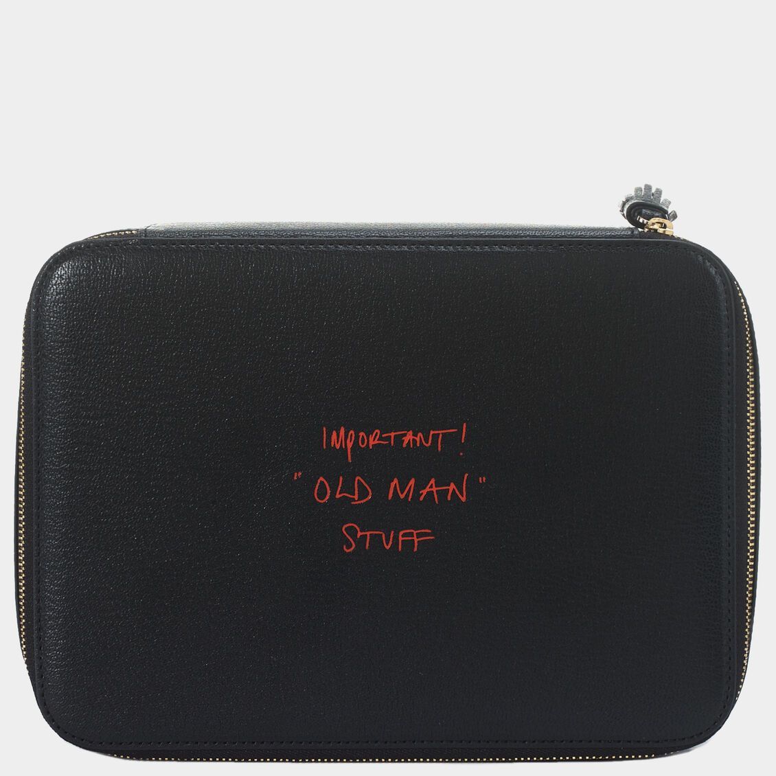Midlife Crisis Wow Box XL -

                  
                    Capra Leather in Black -
                  

                  Anya Hindmarch US
