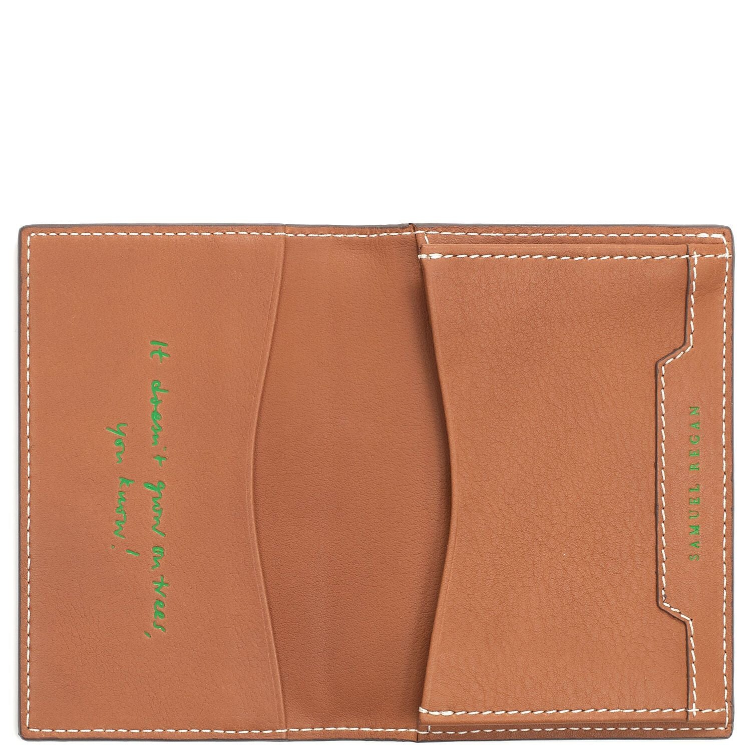 Bespoke Folded Card Case -

                  
                    Butter Leather in Tan -
                  

                  Anya Hindmarch US
