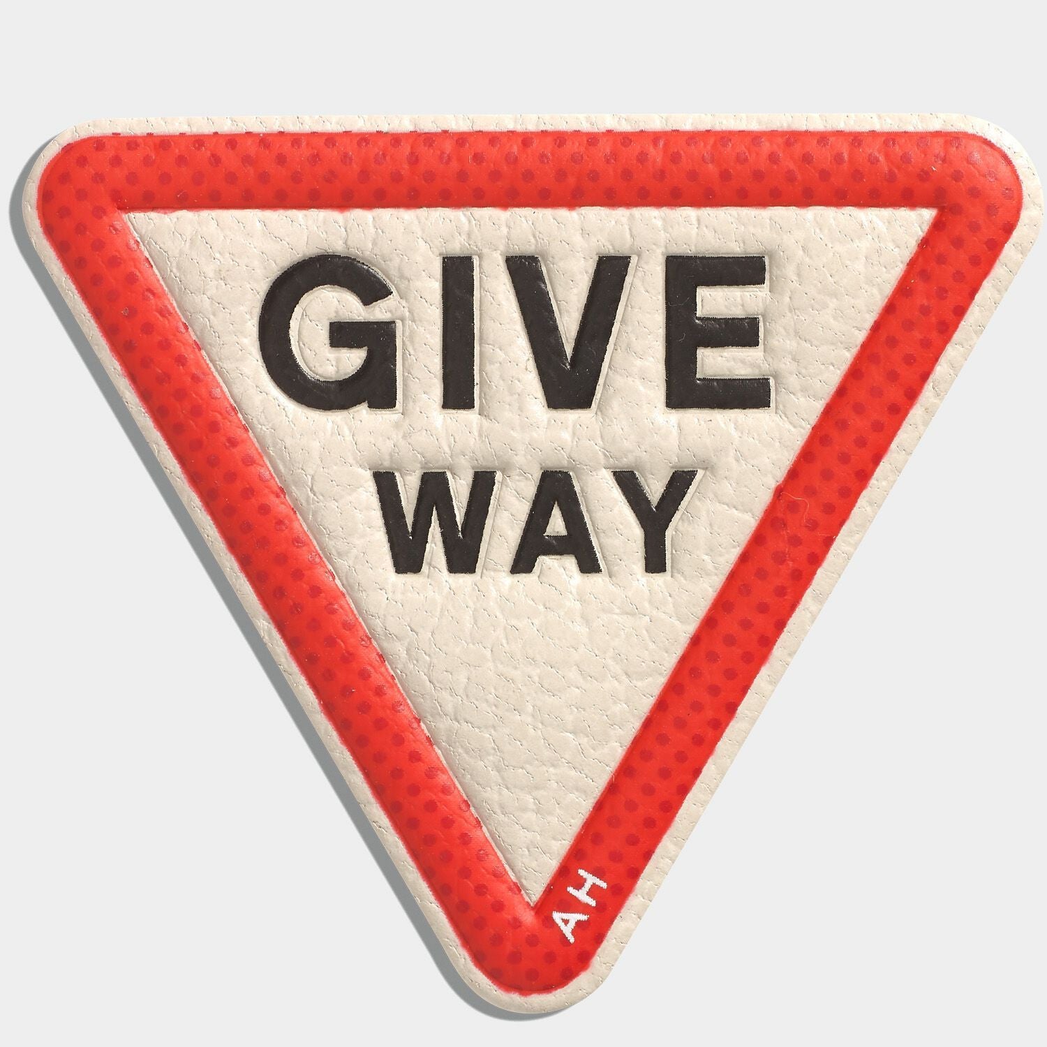 Give Way Leather Stickers -

                  
                    Capra in Chalk -
                  

                  Anya Hindmarch US
