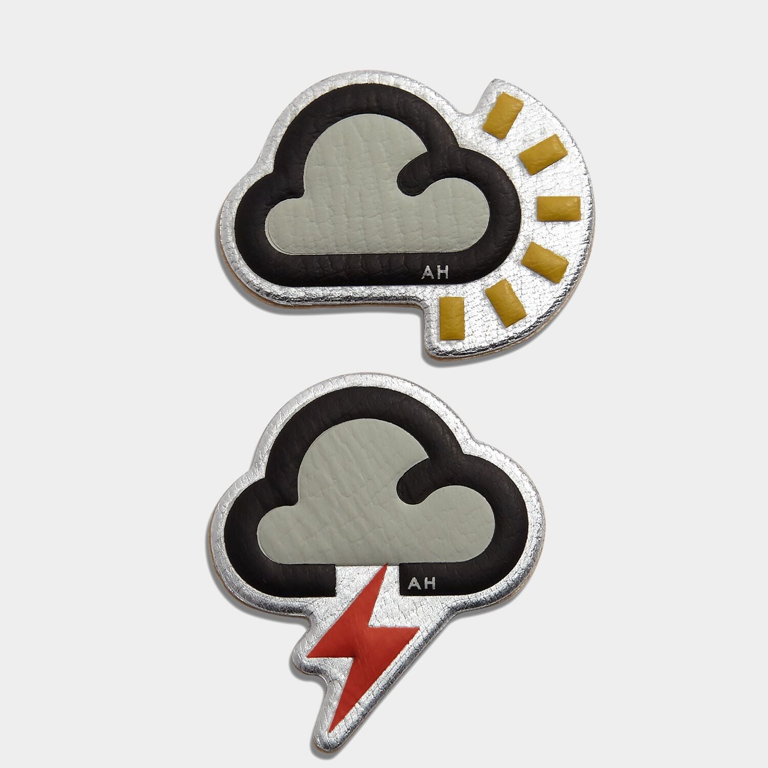 Weather Sticker -

                  
                    Metallic Capra in Silver -
                  

                  Anya Hindmarch US
